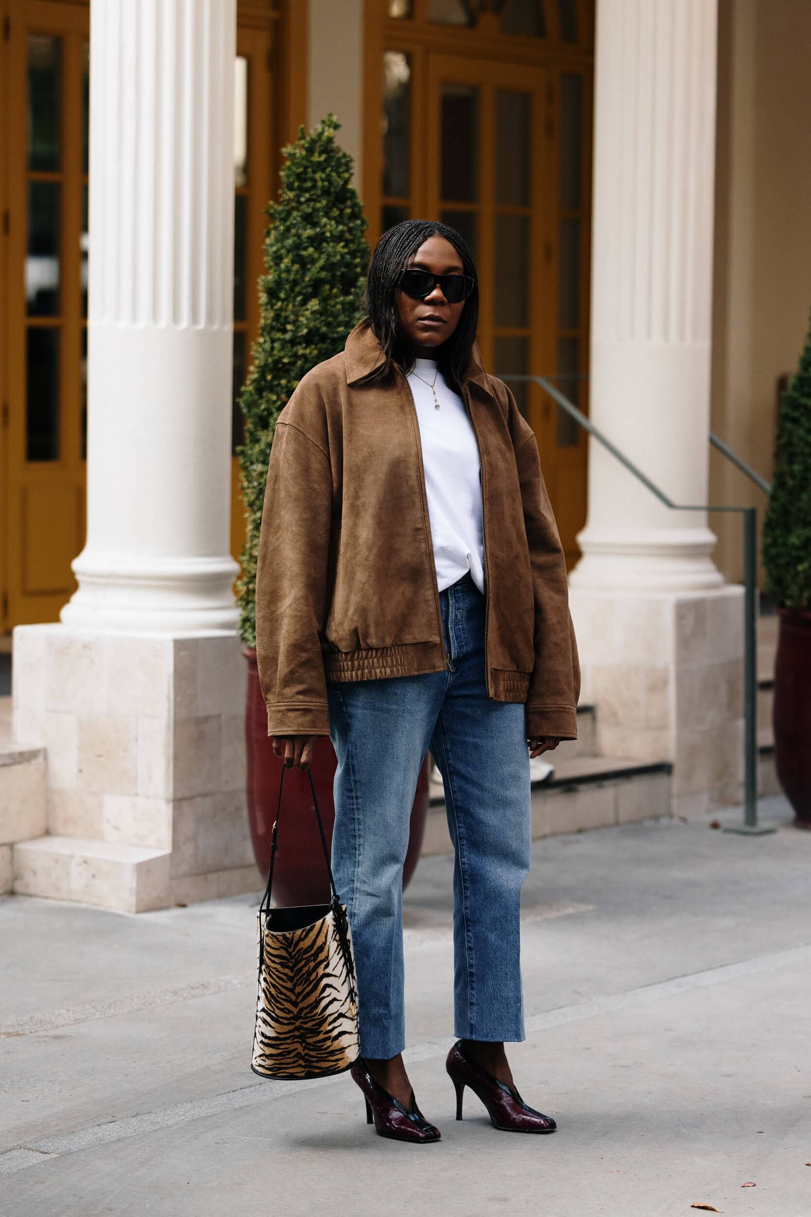 Paris Paris Street Style Spring 2027 Shows