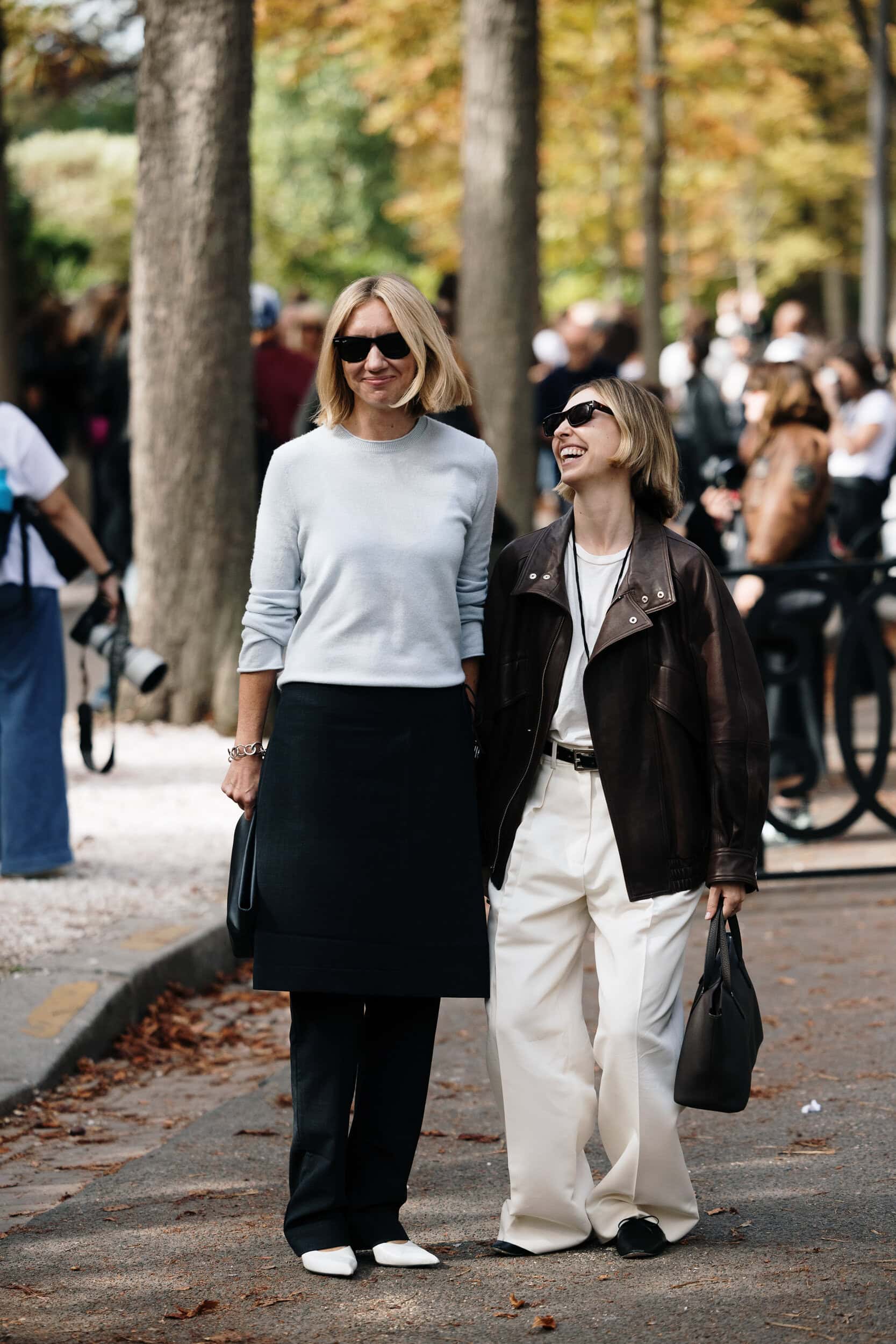 Paris Paris Street Style Spring 2027 Shows