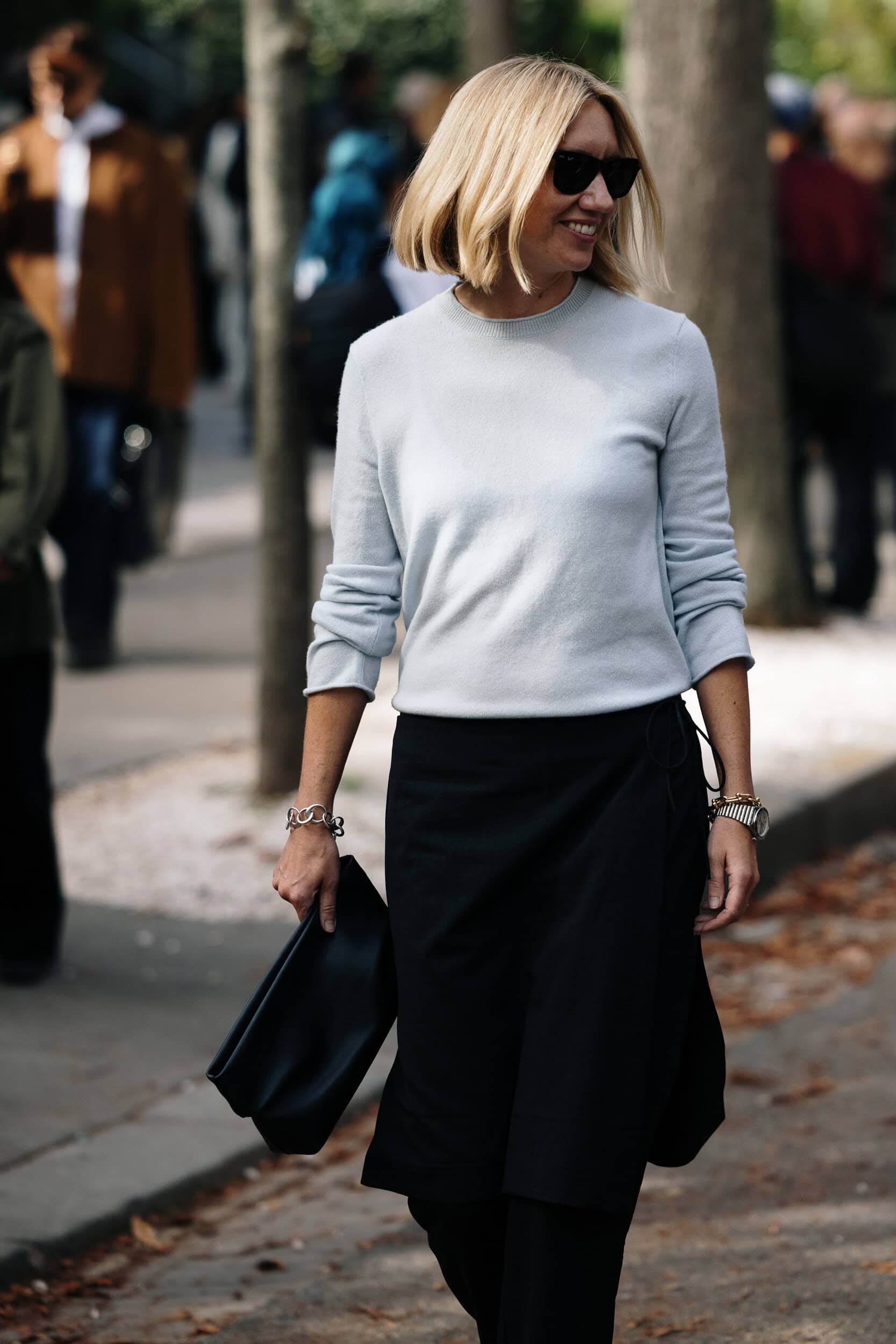 Paris Paris Street Style Spring 2027 Shows