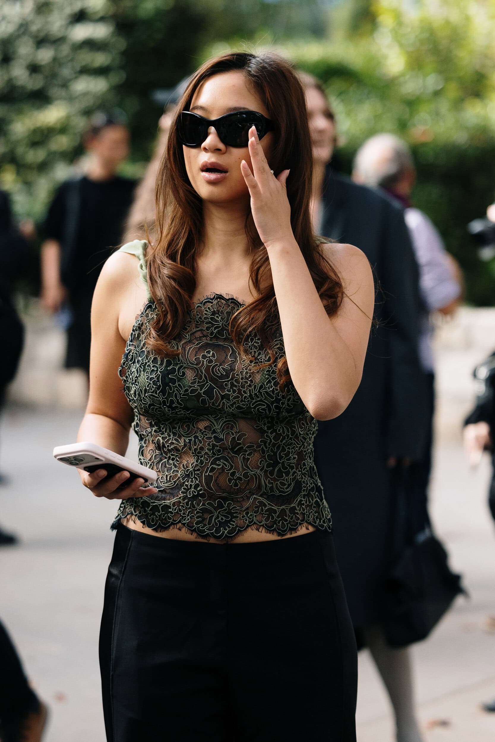 Paris Paris Street Style Spring 2027 Shows