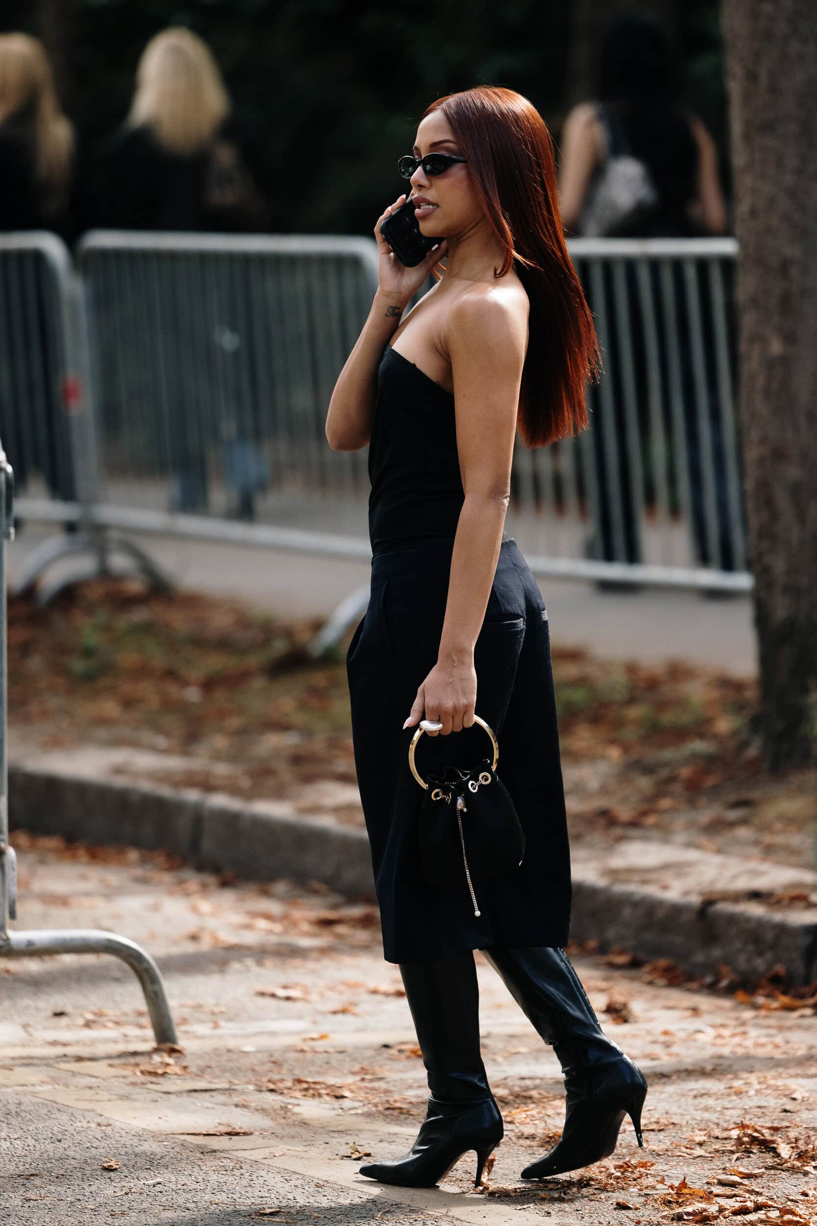 Paris Paris Street Style Spring 2027 Shows