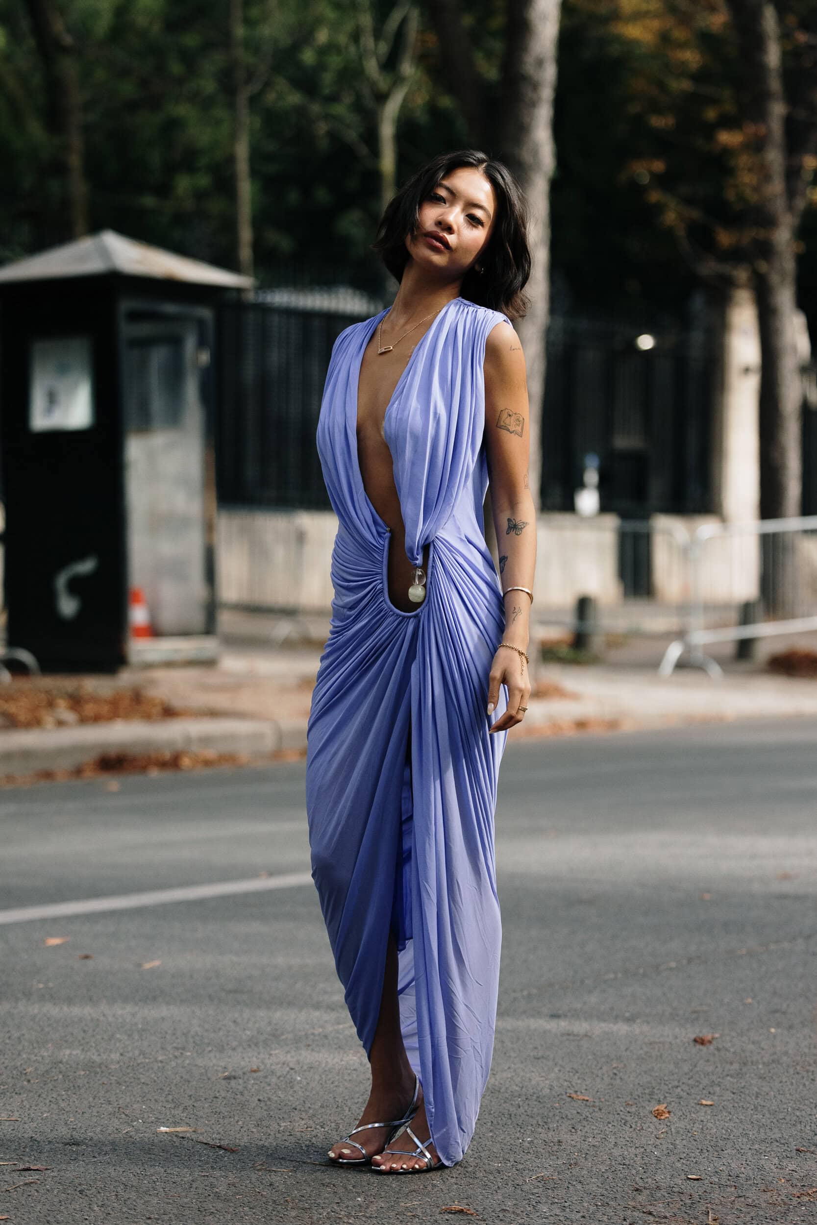 Paris Paris Street Style Spring 2027 Shows