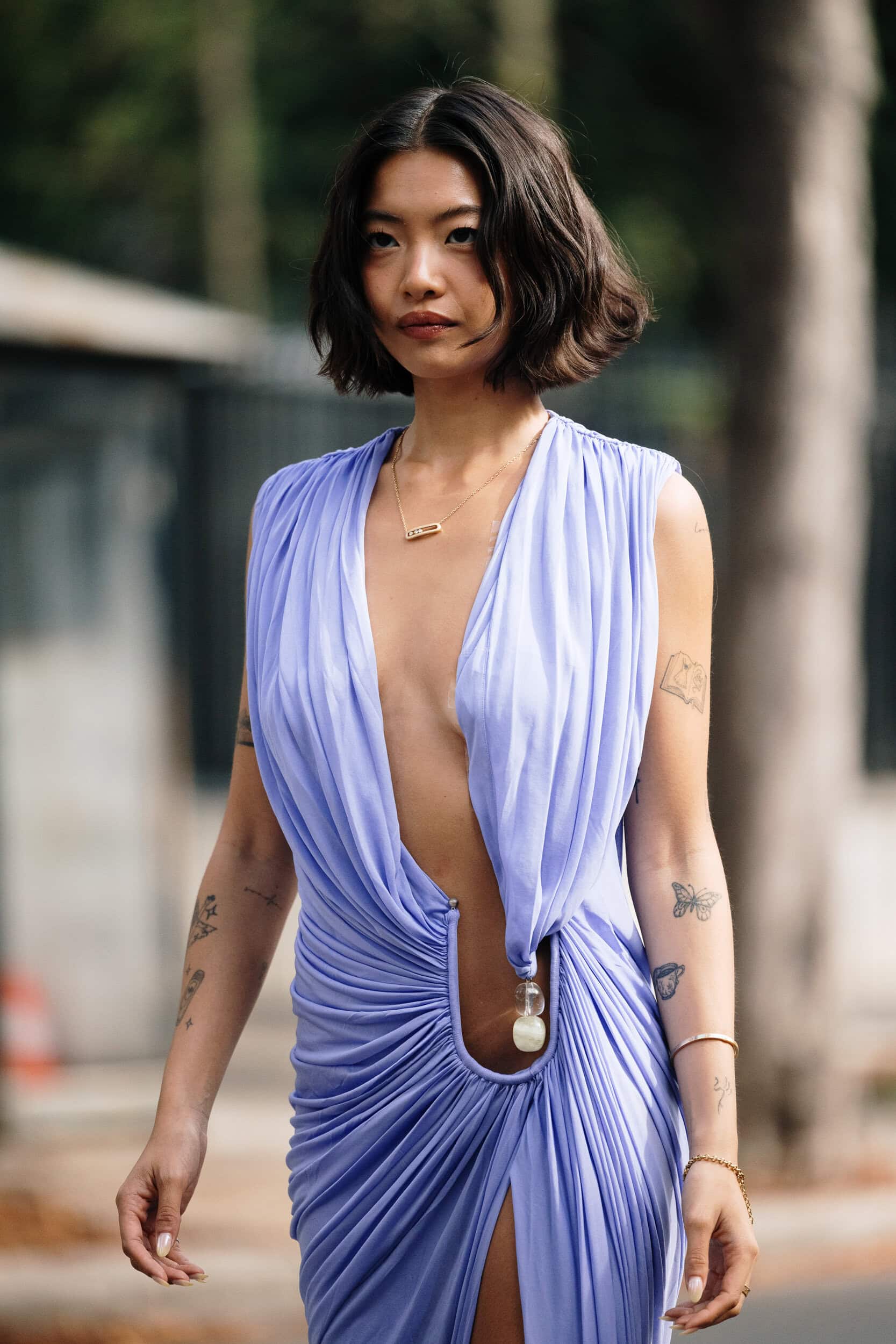 Paris Paris Street Style Spring 2027 Shows