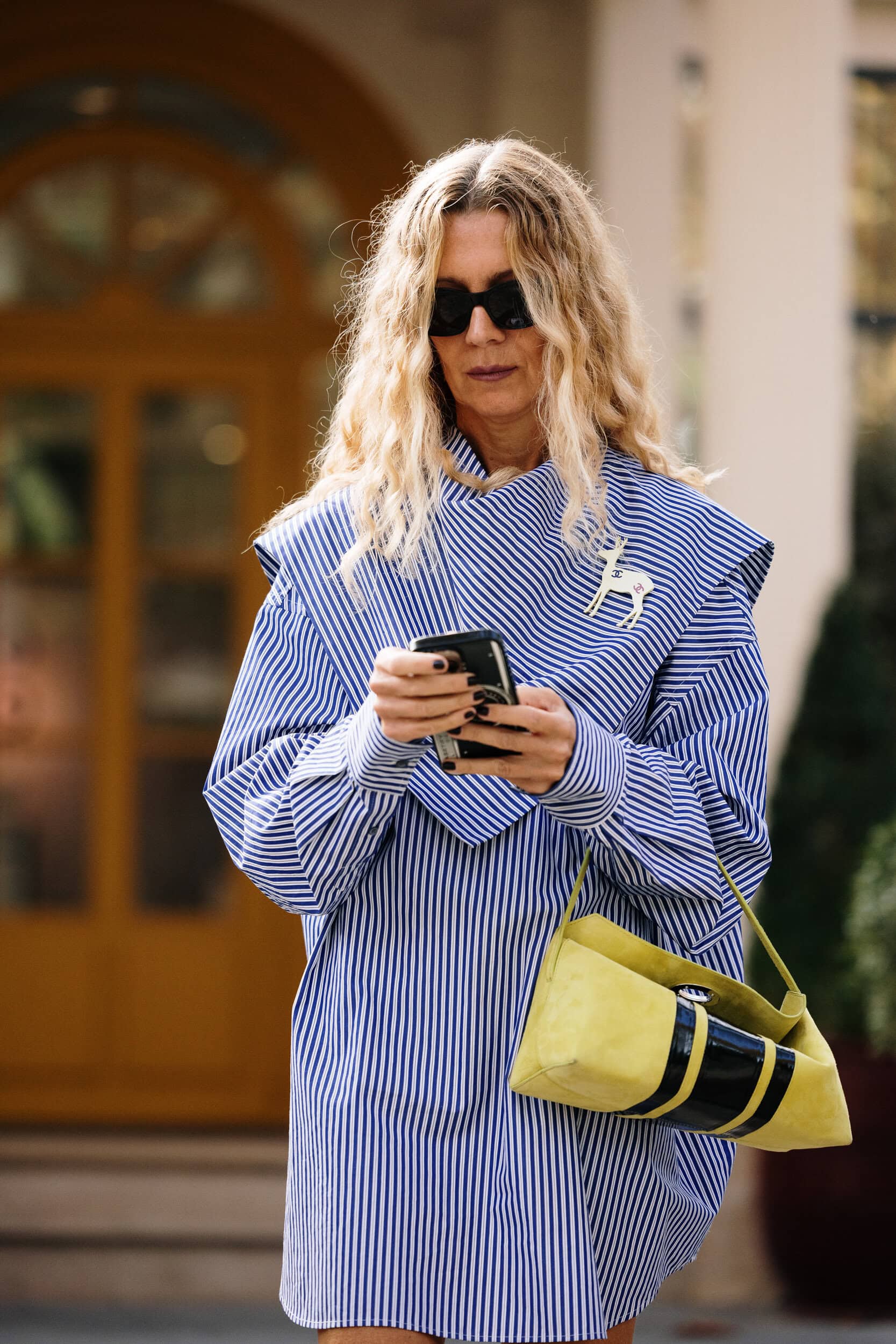 Paris Paris Street Style Spring 2027 Shows