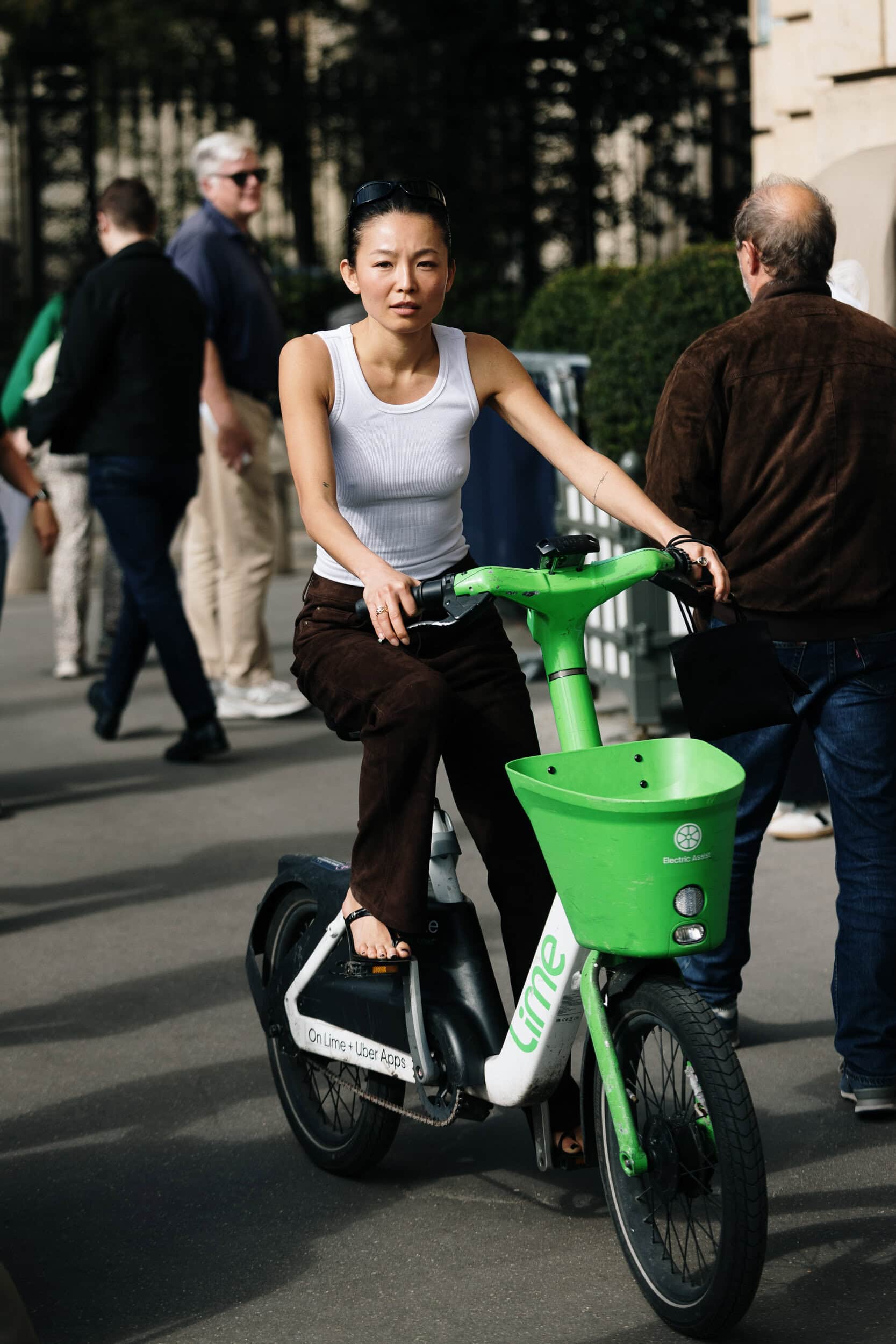 Paris Paris Street Style Spring 2027 Shows