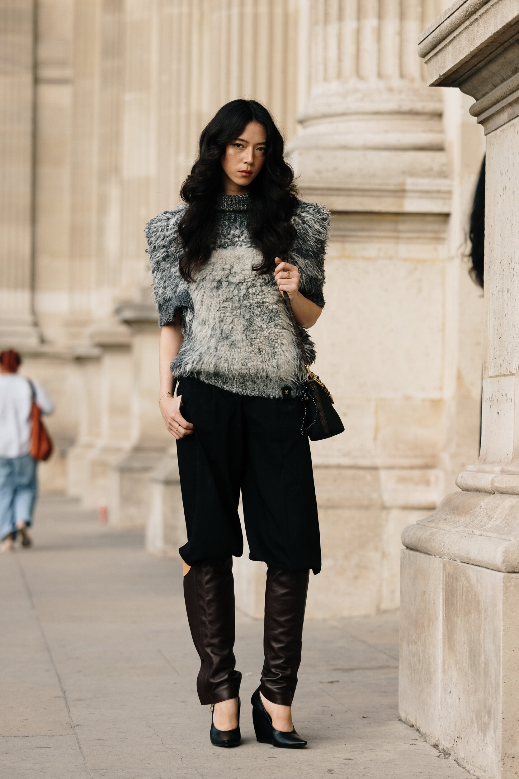 Paris Paris Street Style Spring 2027 Shows
