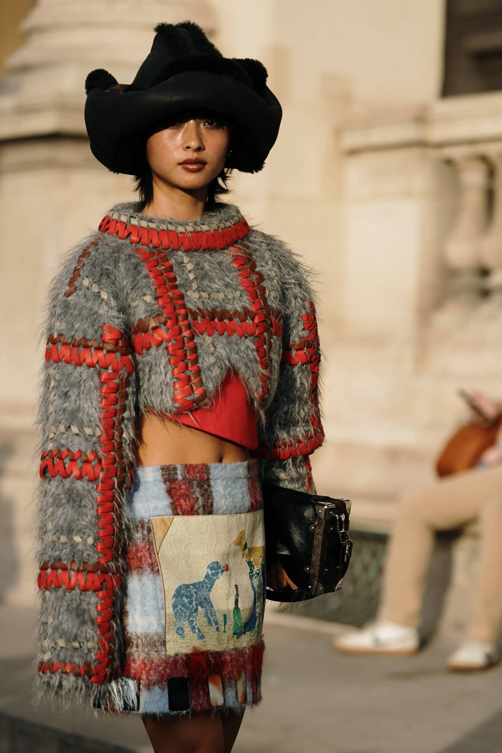 Paris Paris Street Style Spring 2027 Shows