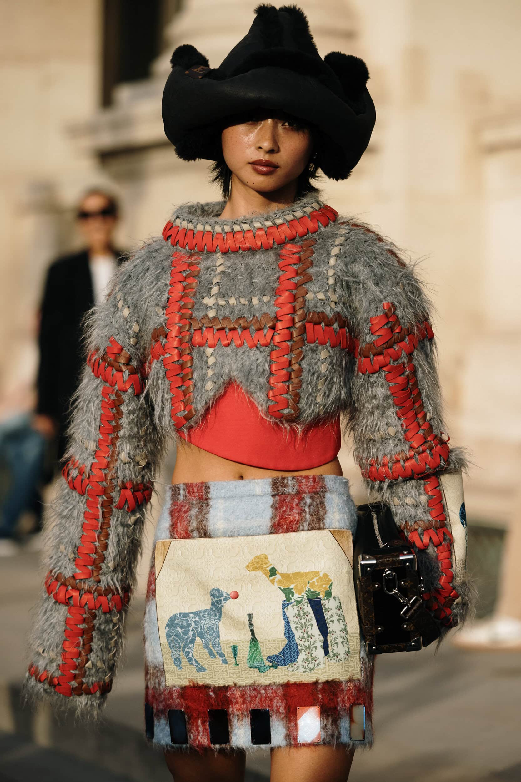 Paris Paris Street Style Spring 2027 Shows