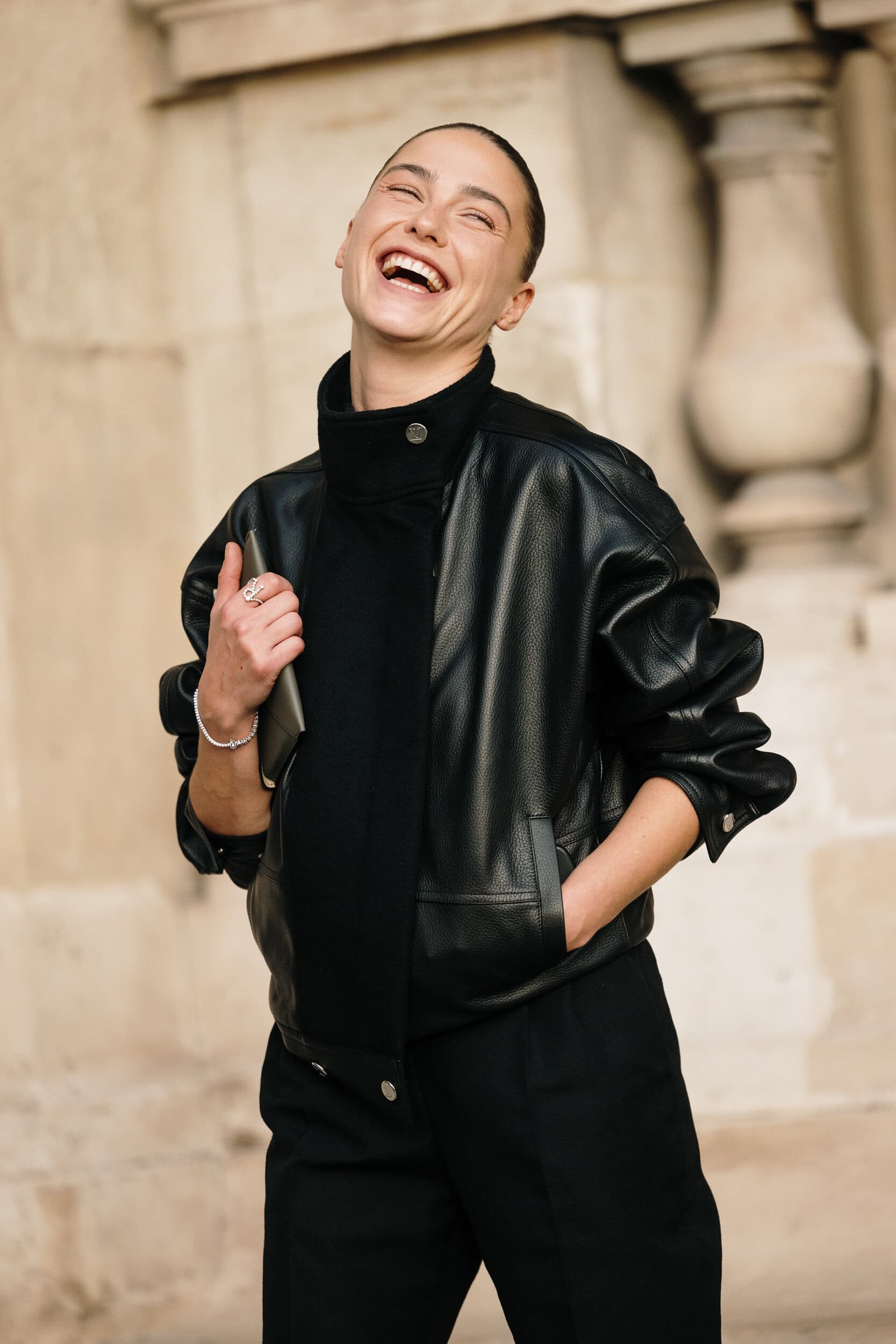 Paris Paris Street Style Spring 2027 Shows