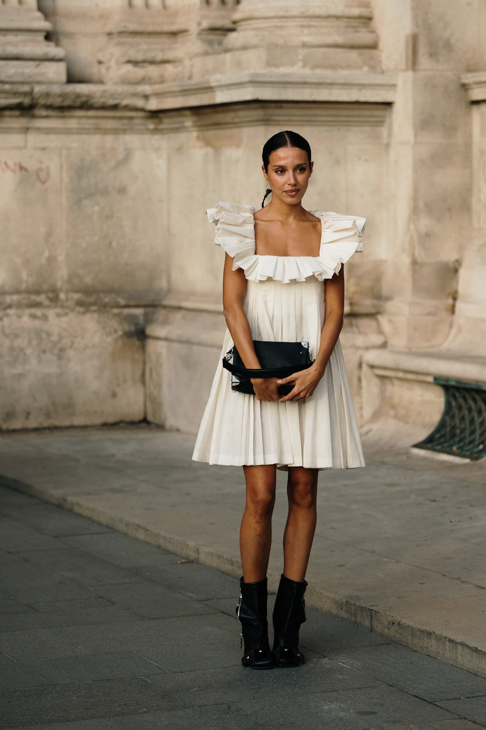 Paris Paris Street Style Spring 2027 Shows