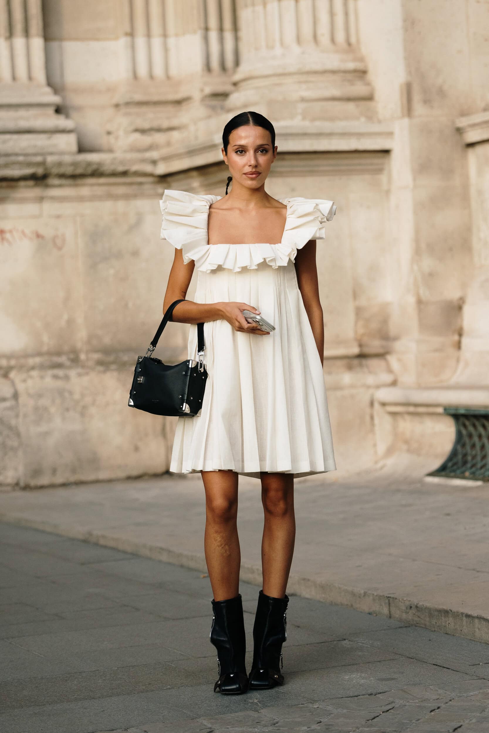Paris Paris Street Style Spring 2027 Shows