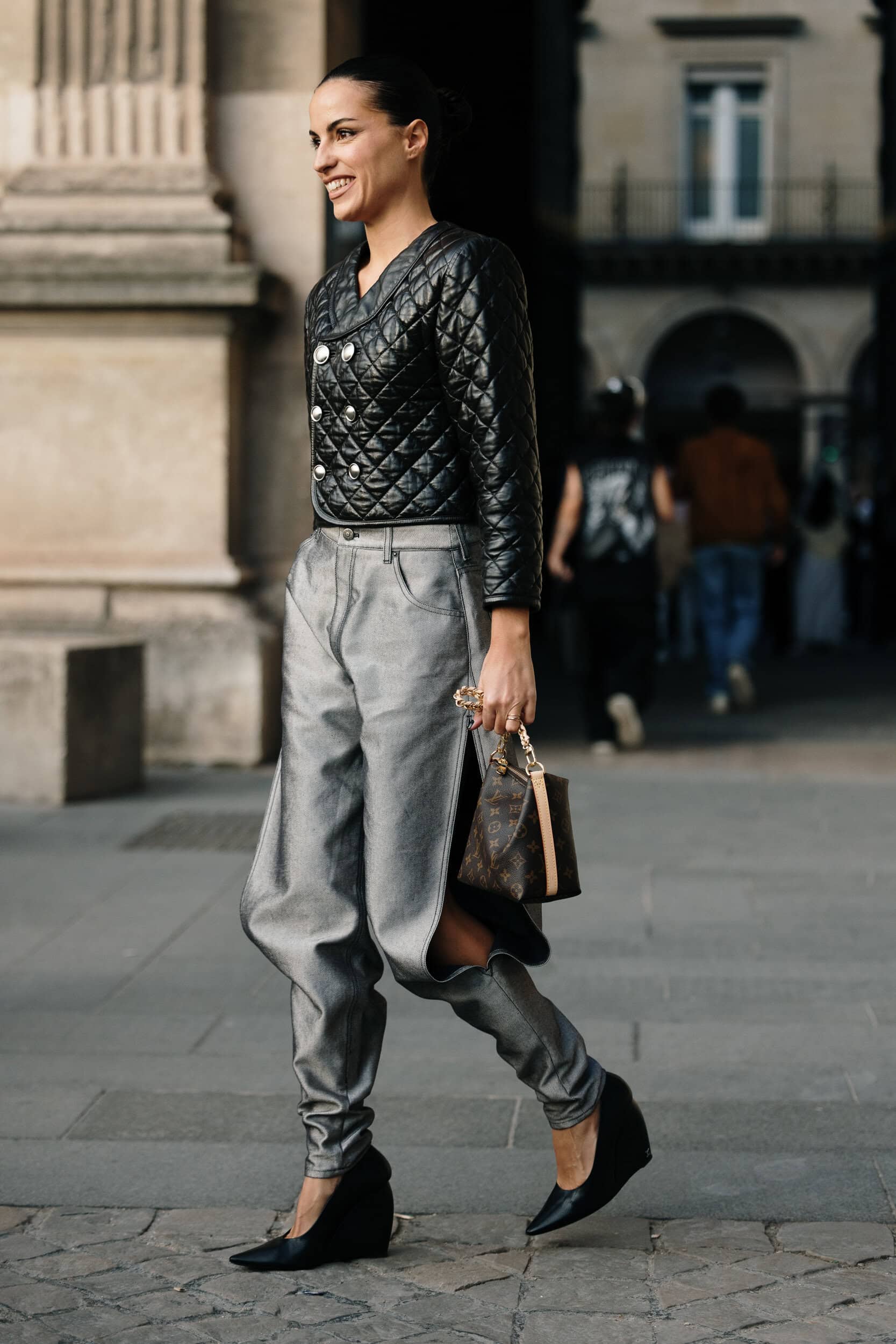 Paris Paris Street Style Spring 2027 Shows
