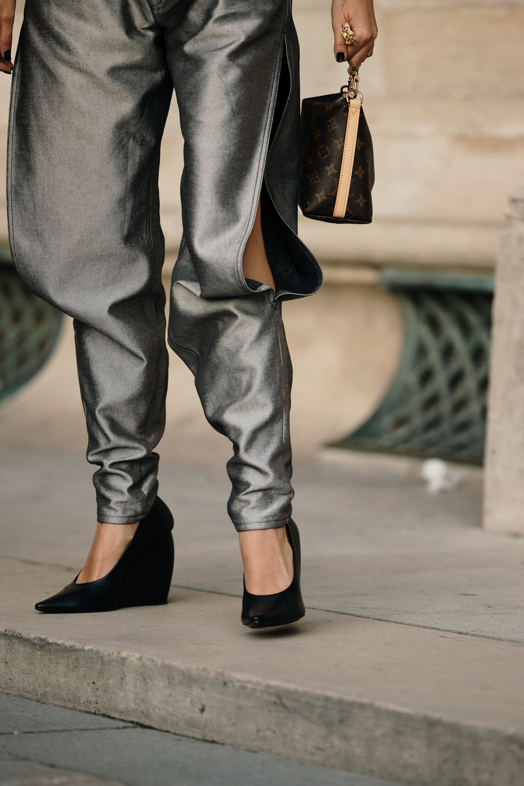 Paris Paris Street Style Spring 2027 Shows