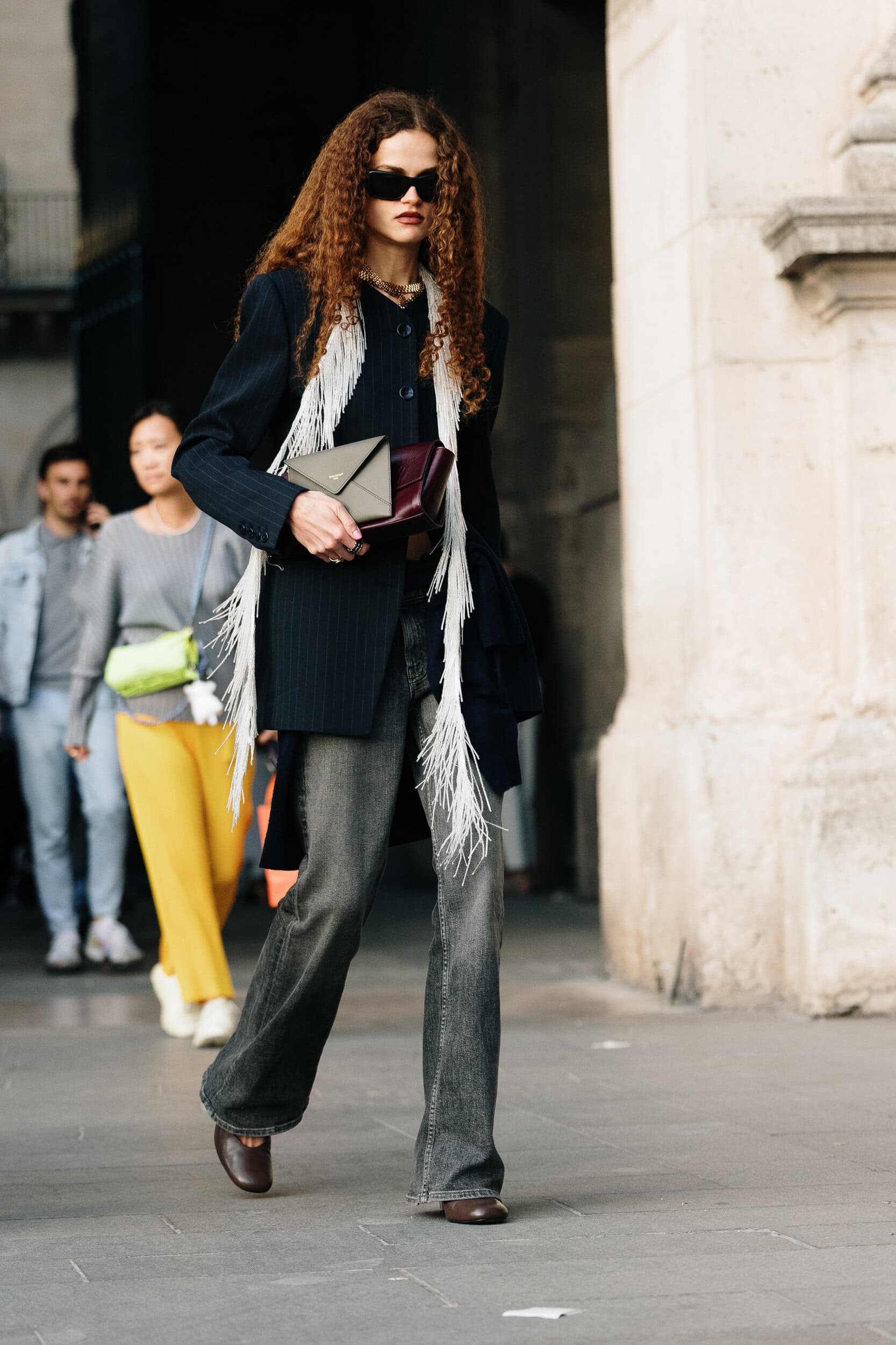 Paris Paris Street Style Spring 2027 Shows