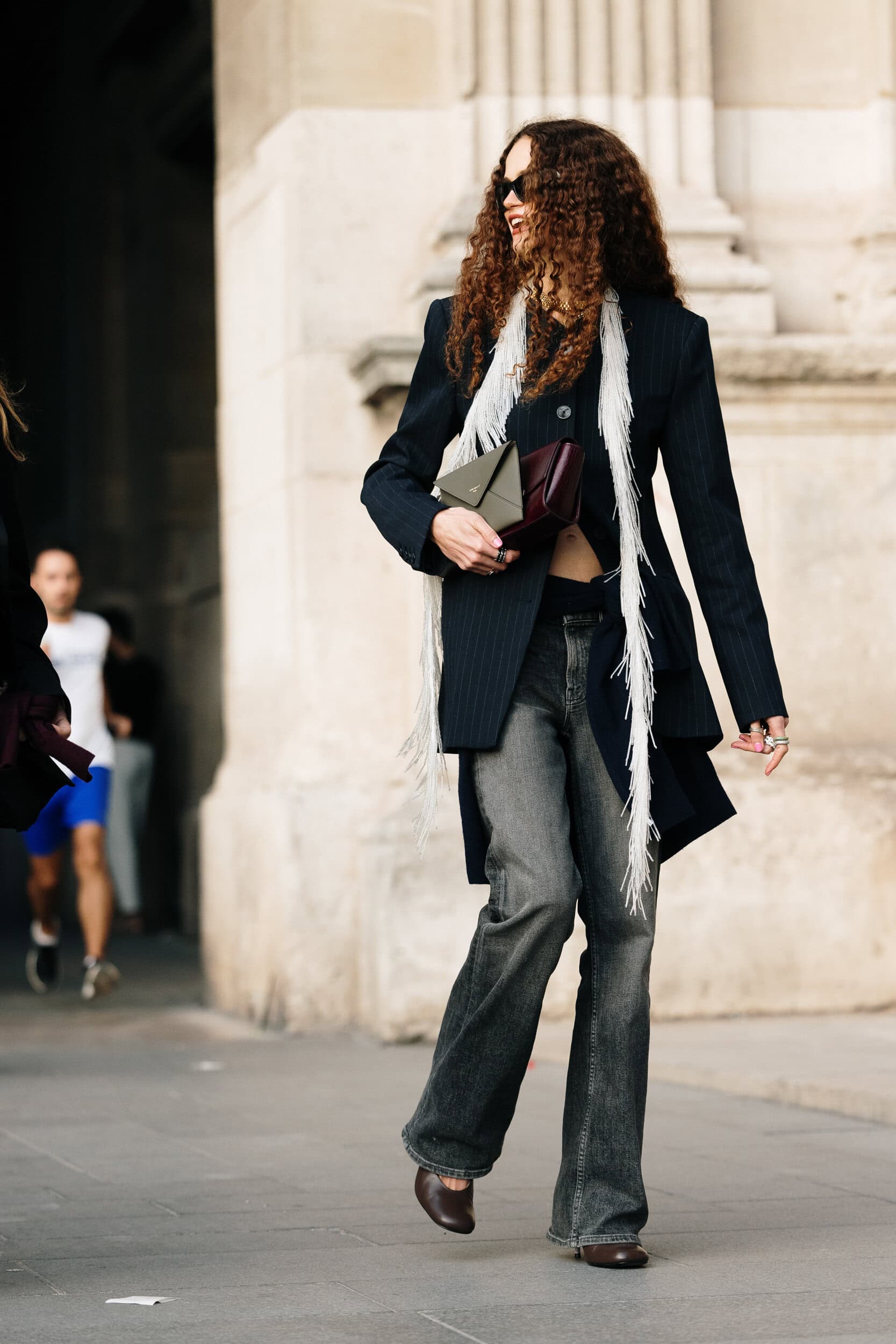 Paris Paris Street Style Spring 2027 Shows