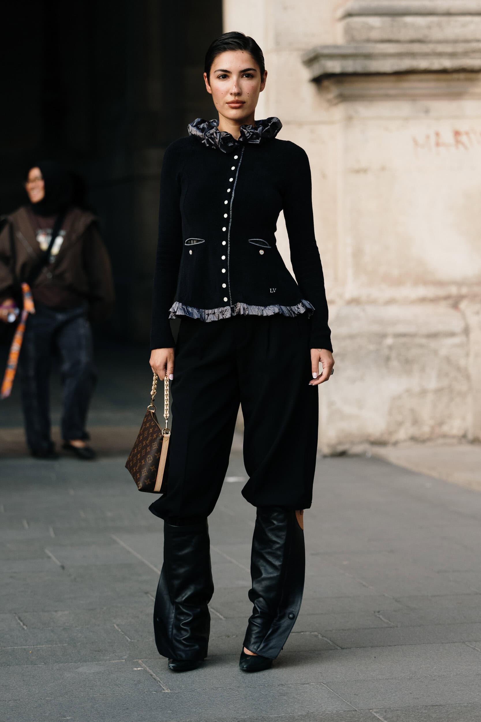 Paris Paris Street Style Spring 2027 Shows