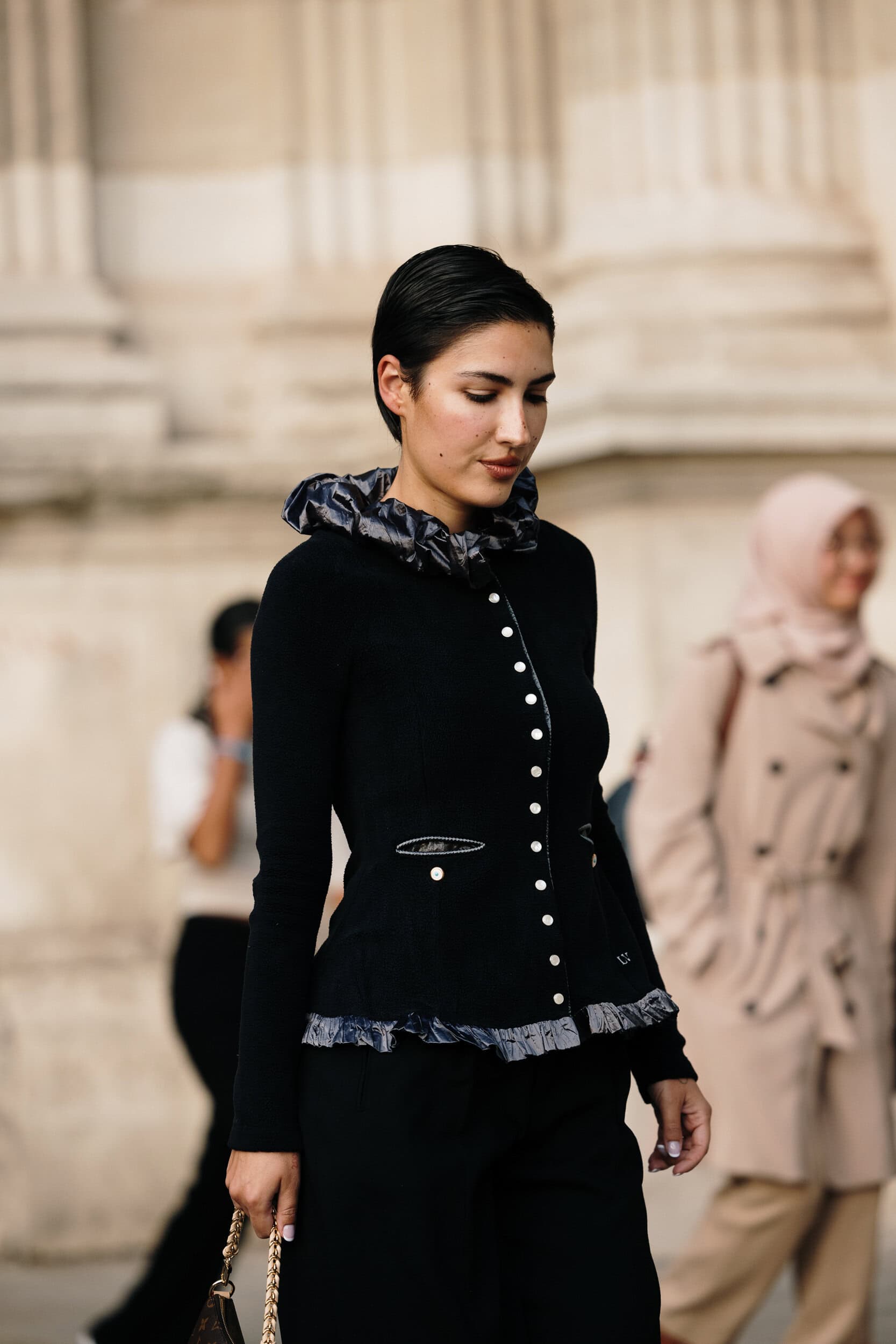 Paris Paris Street Style Spring 2027 Shows