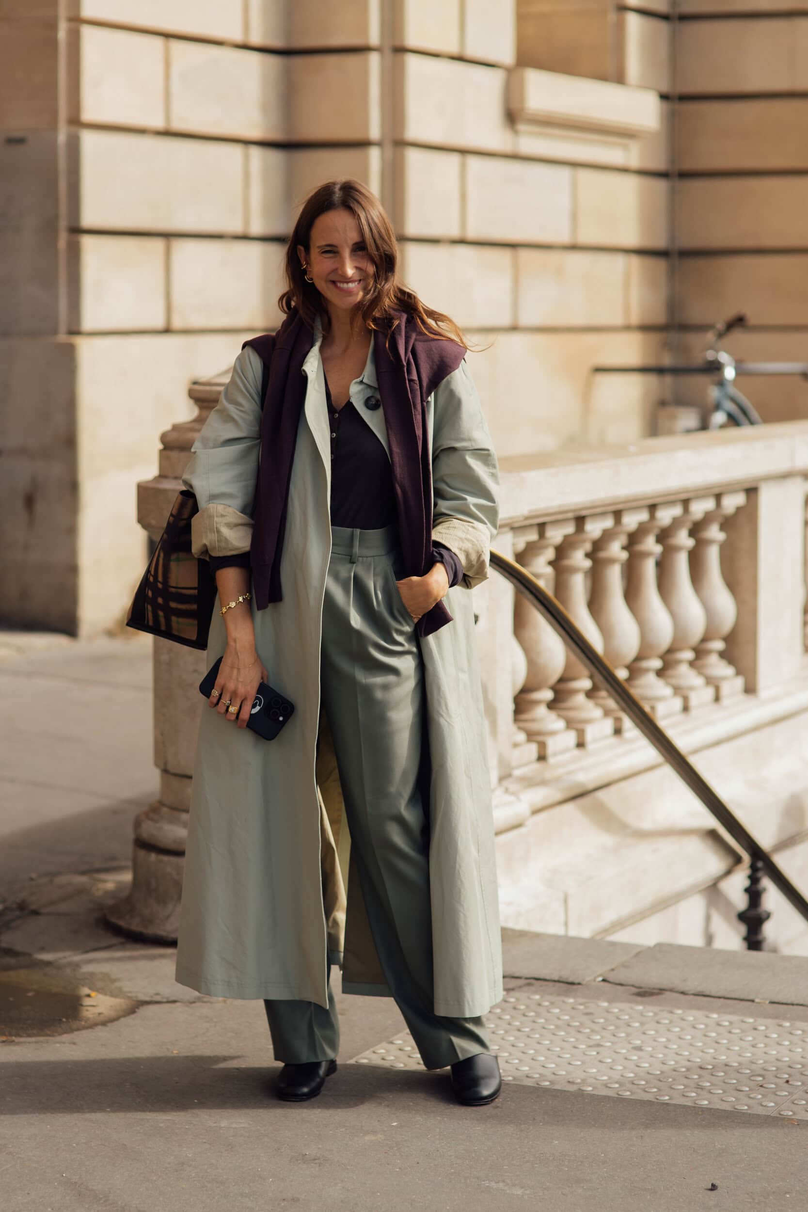 Paris Paris Street Style Spring 2027 Shows