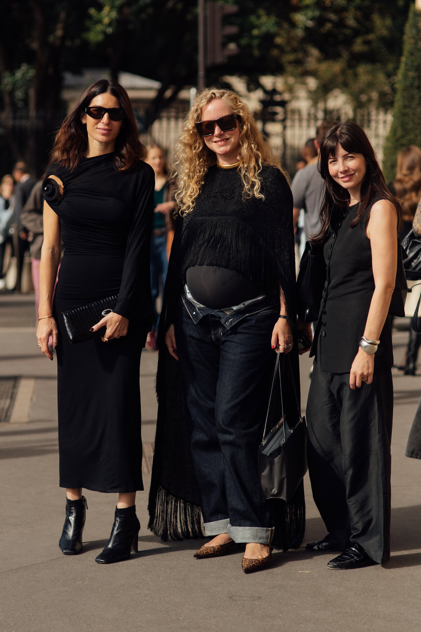 Paris Paris Street Style Spring 2027 Shows