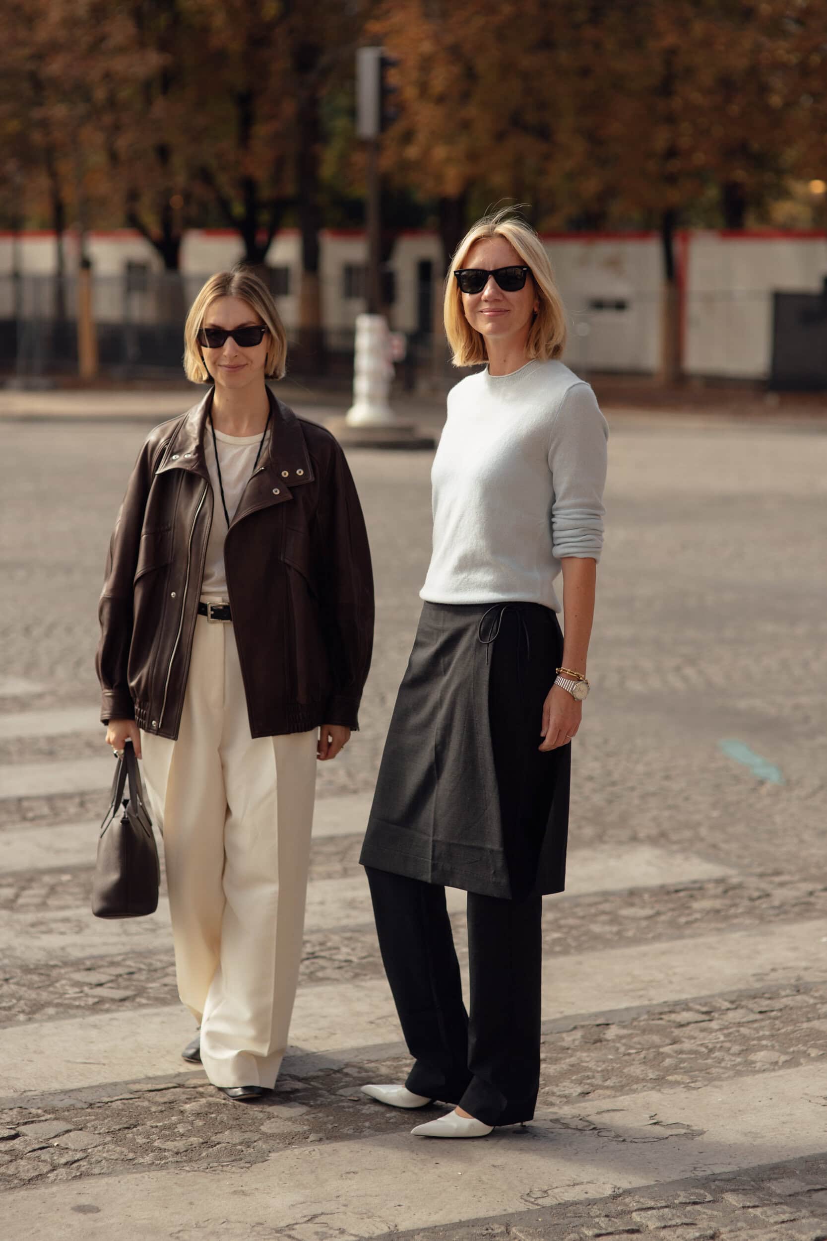 Paris Paris Street Style Spring 2027 Shows