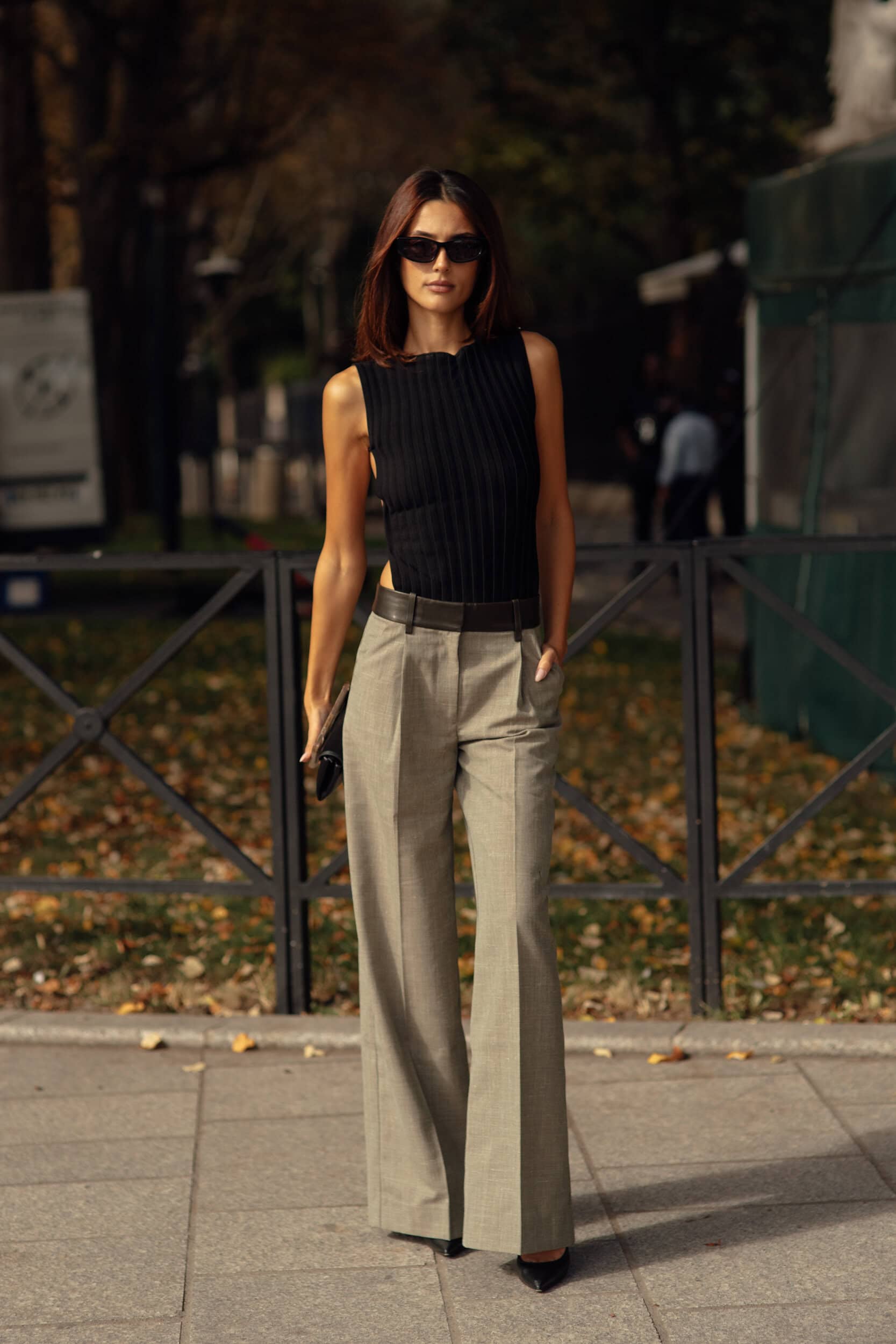 Paris Paris Street Style Spring 2027 Shows