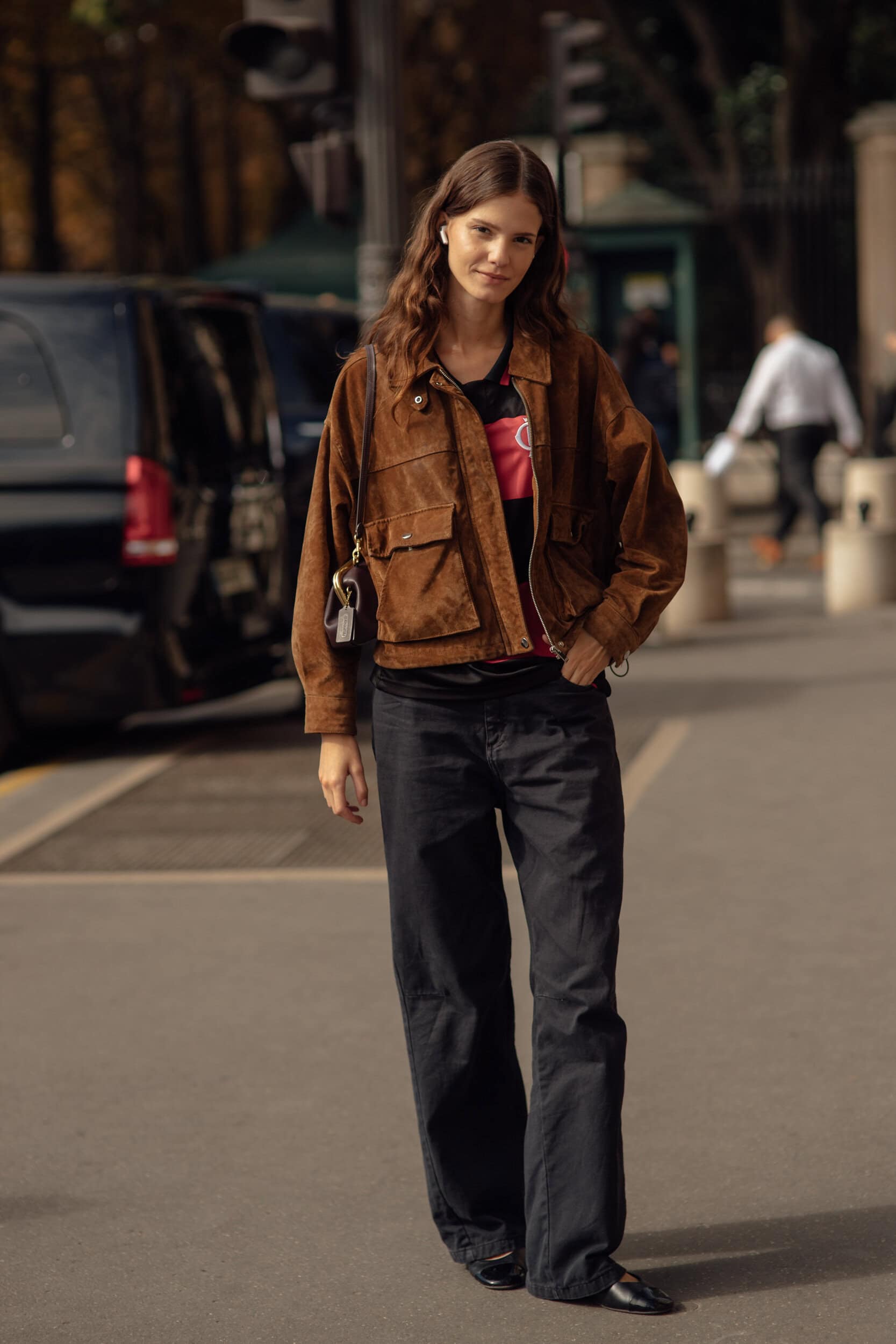 Paris Paris Street Style Spring 2027 Shows