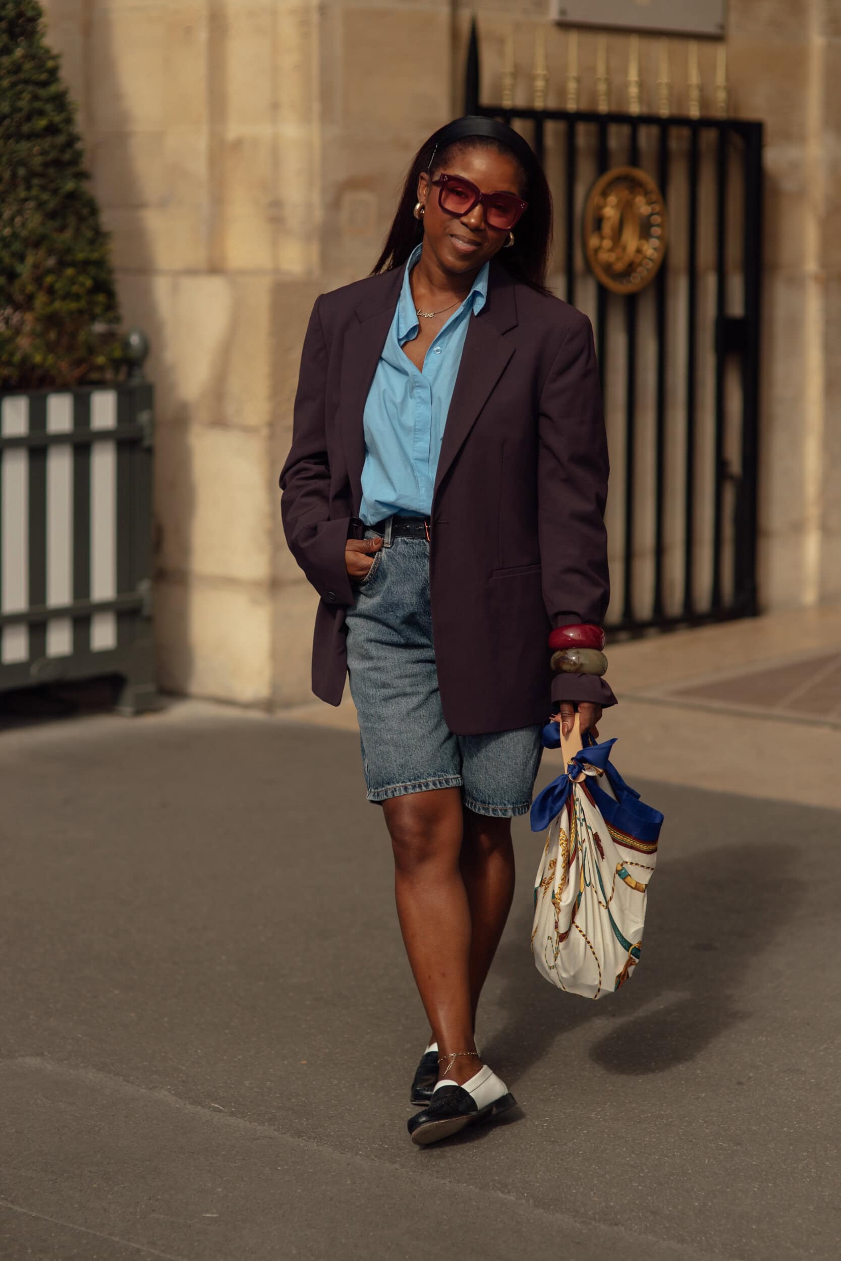 Paris Paris Street Style Spring 2027 Shows
