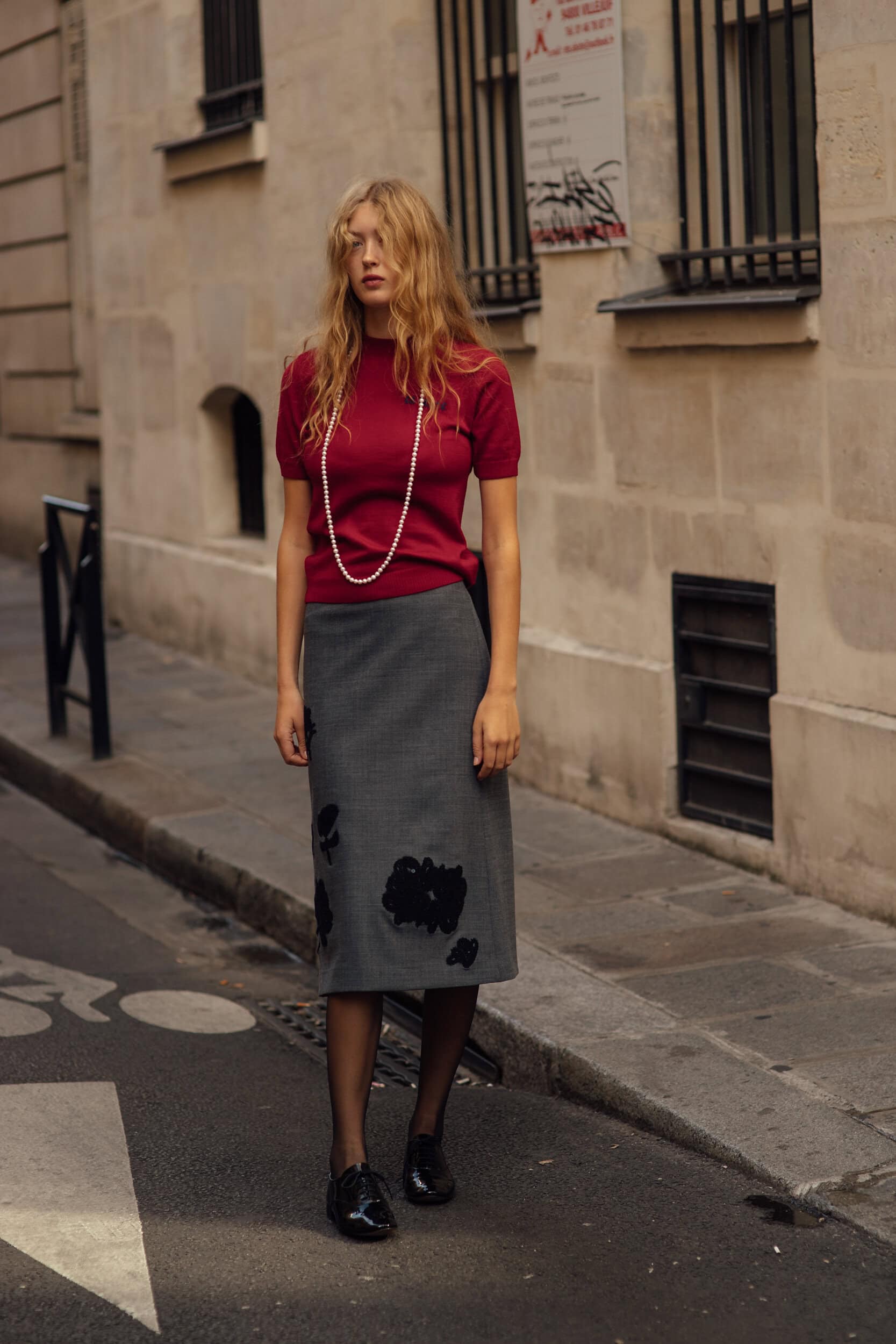 Paris Paris Street Style Spring 2027 Shows