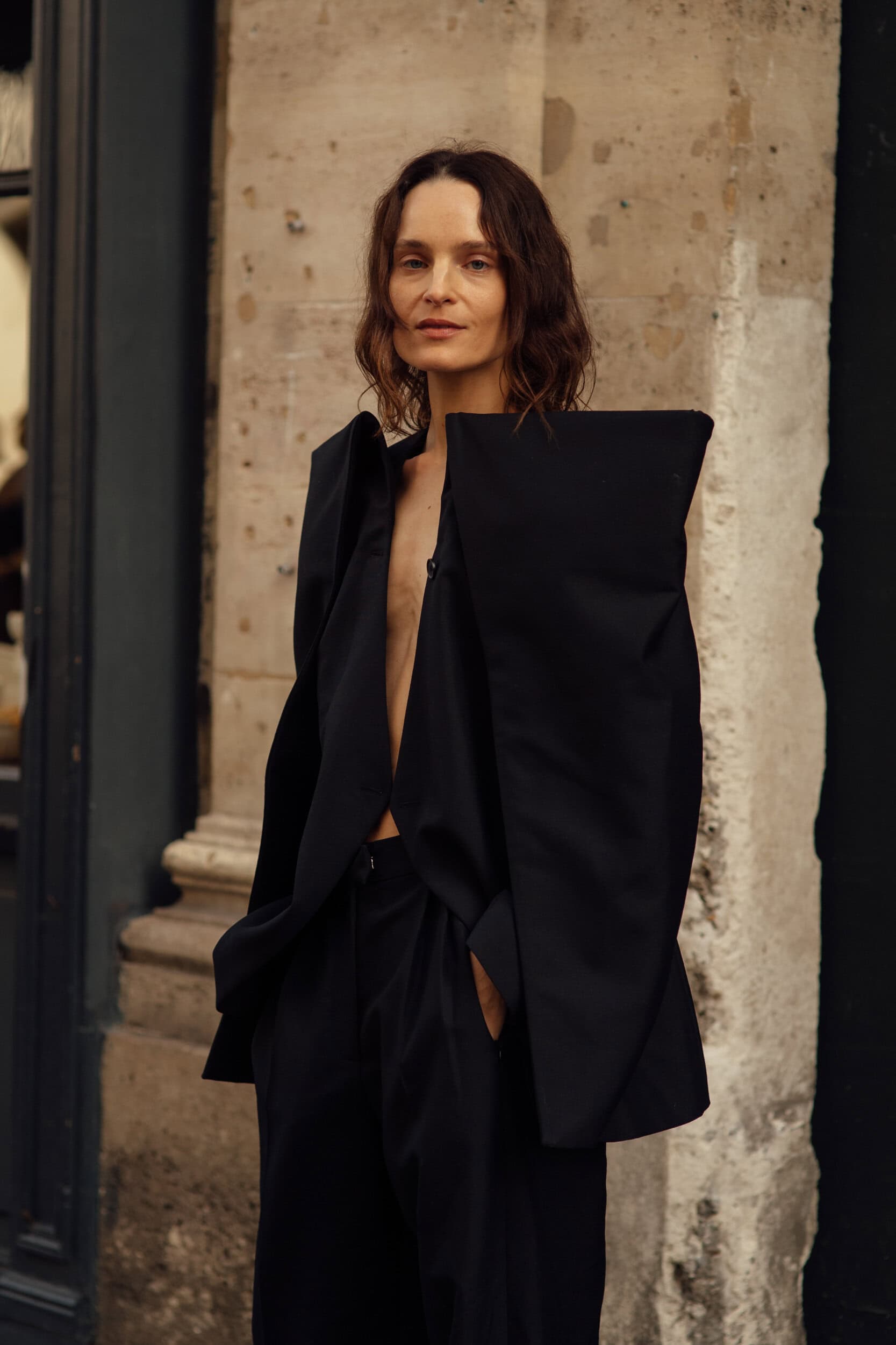 Paris Paris Street Style Spring 2027 Shows