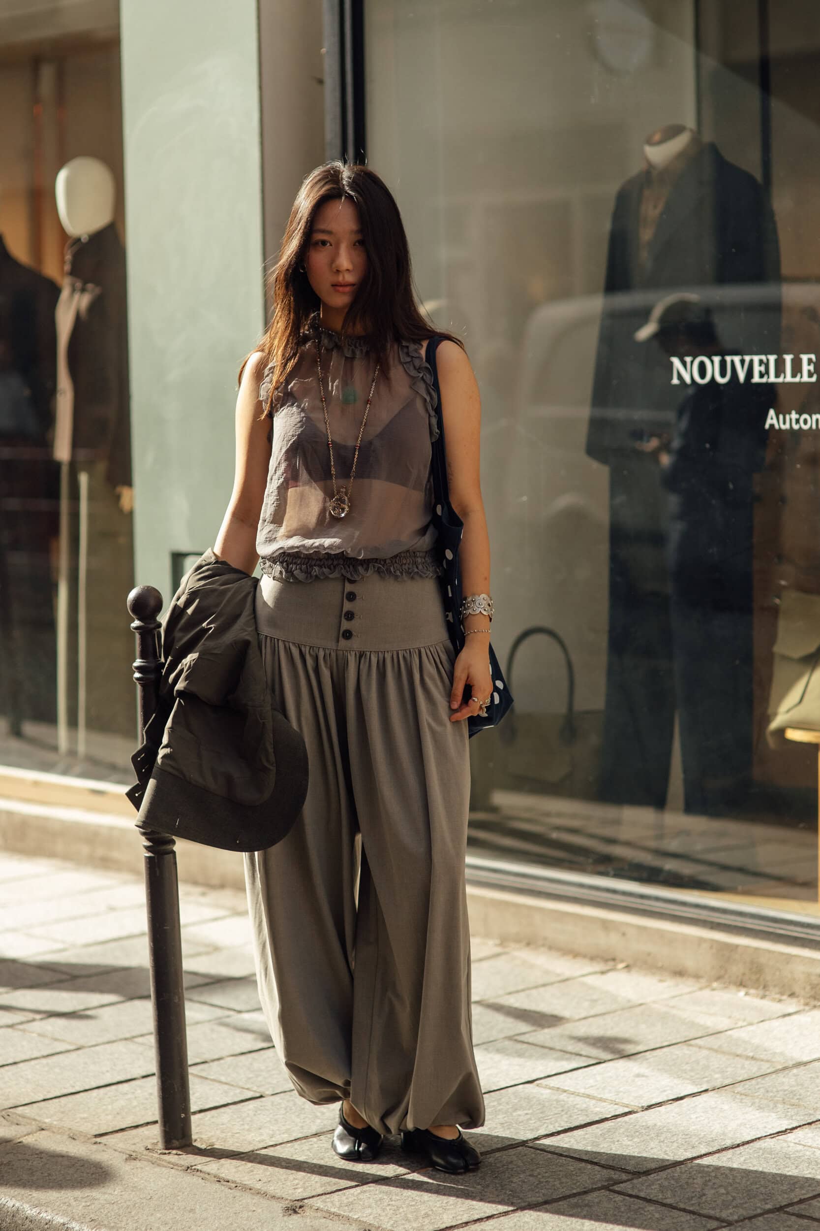 Paris Paris Street Style Spring 2027 Shows