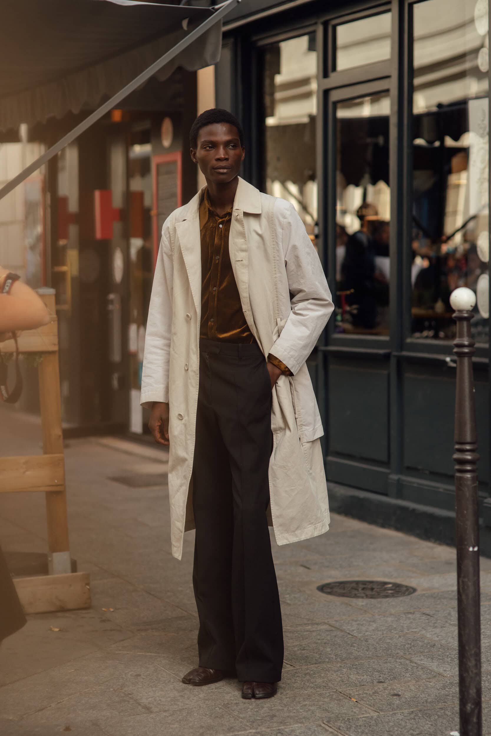 Paris Paris Street Style Spring 2027 Shows