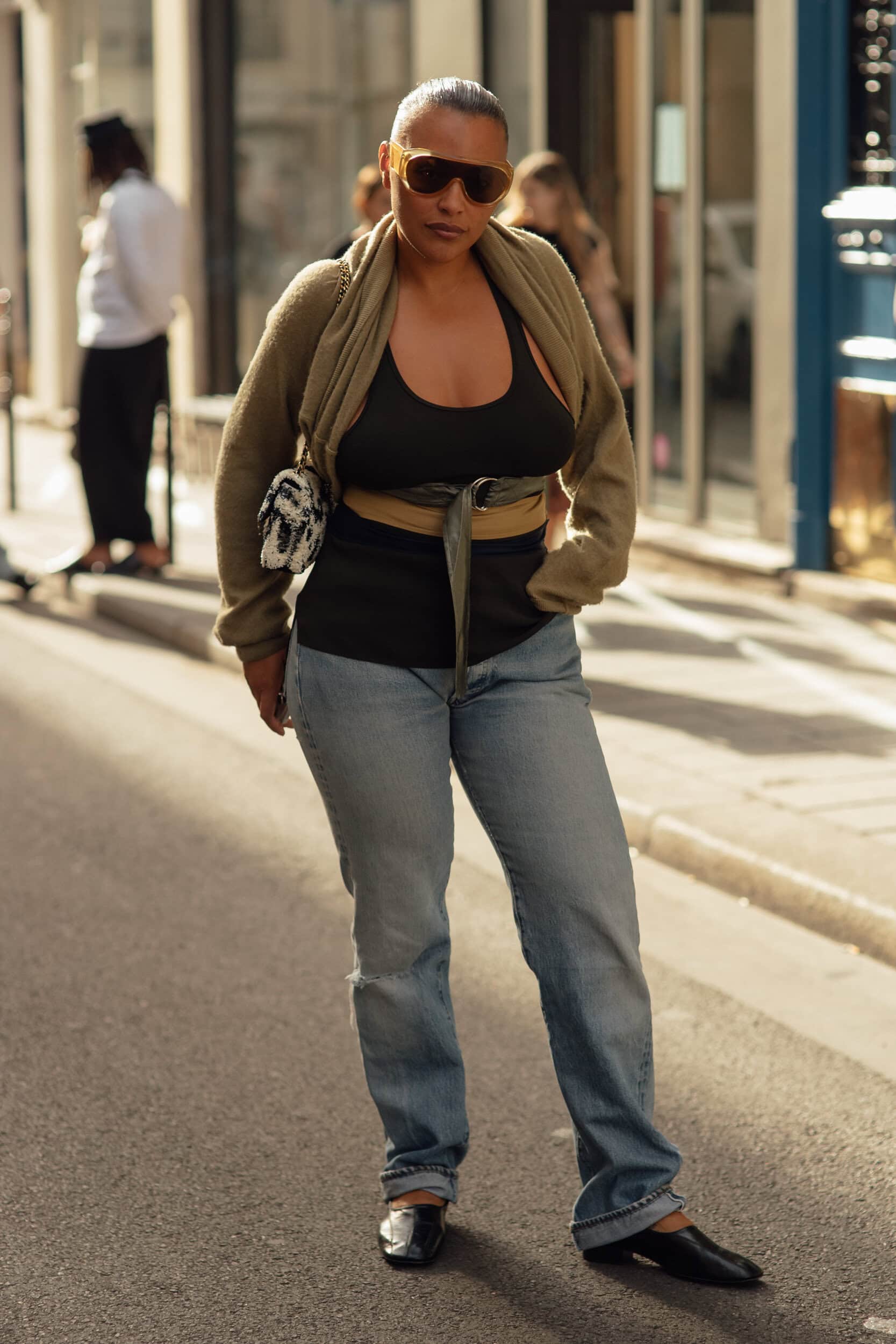 Paris Paris Street Style Spring 2027 Shows