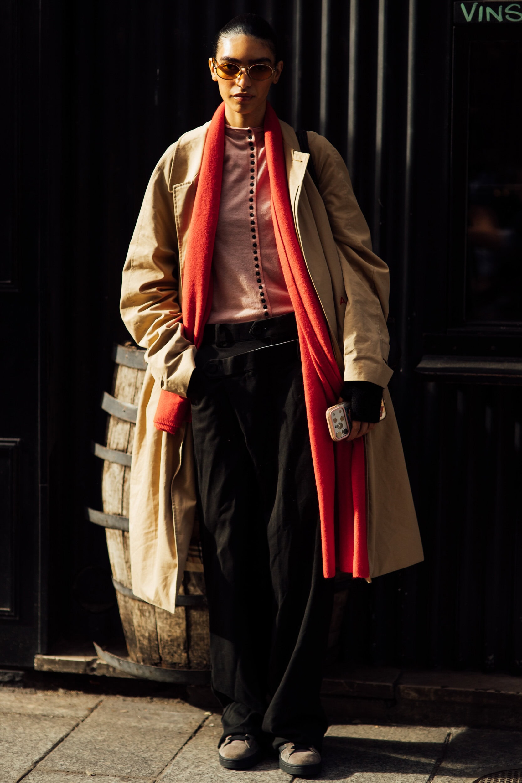 Paris Paris Street Style Spring 2027 Shows