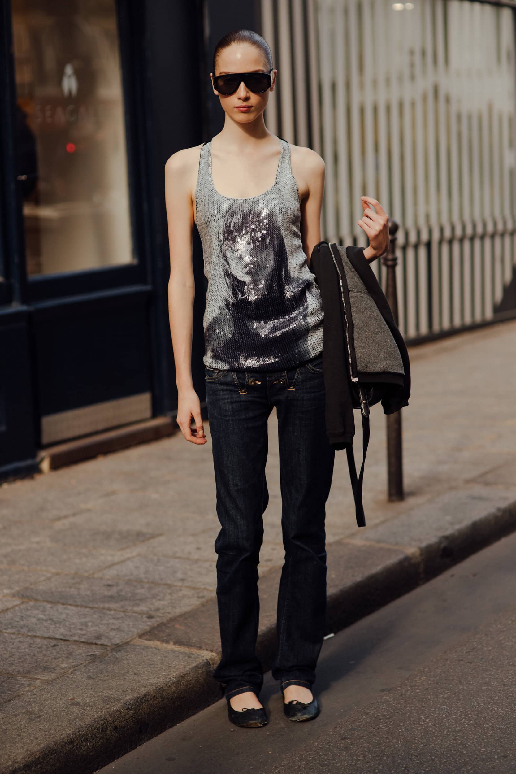 Paris Paris Street Style Spring 2027 Shows