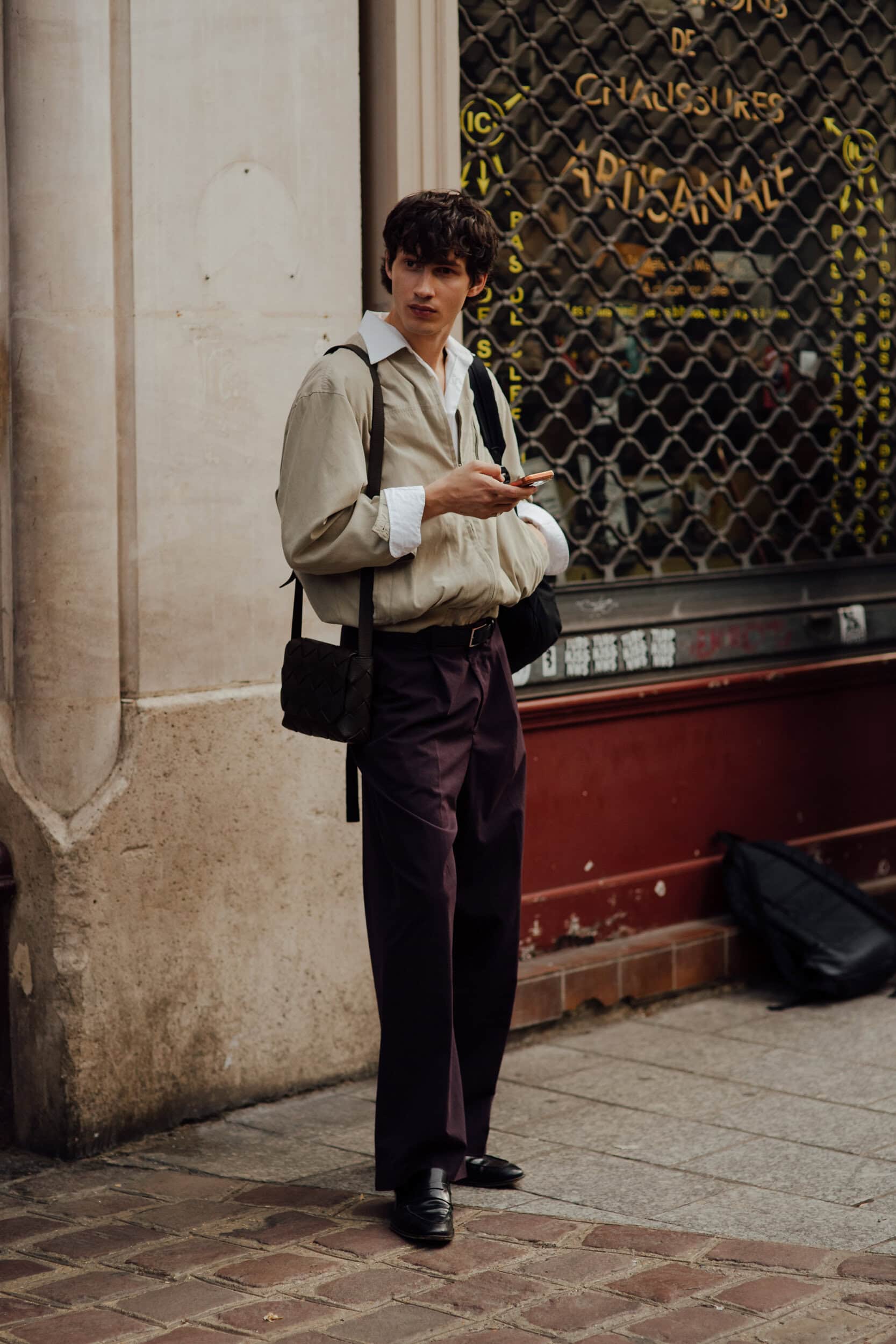 Paris Paris Street Style Spring 2027 Shows