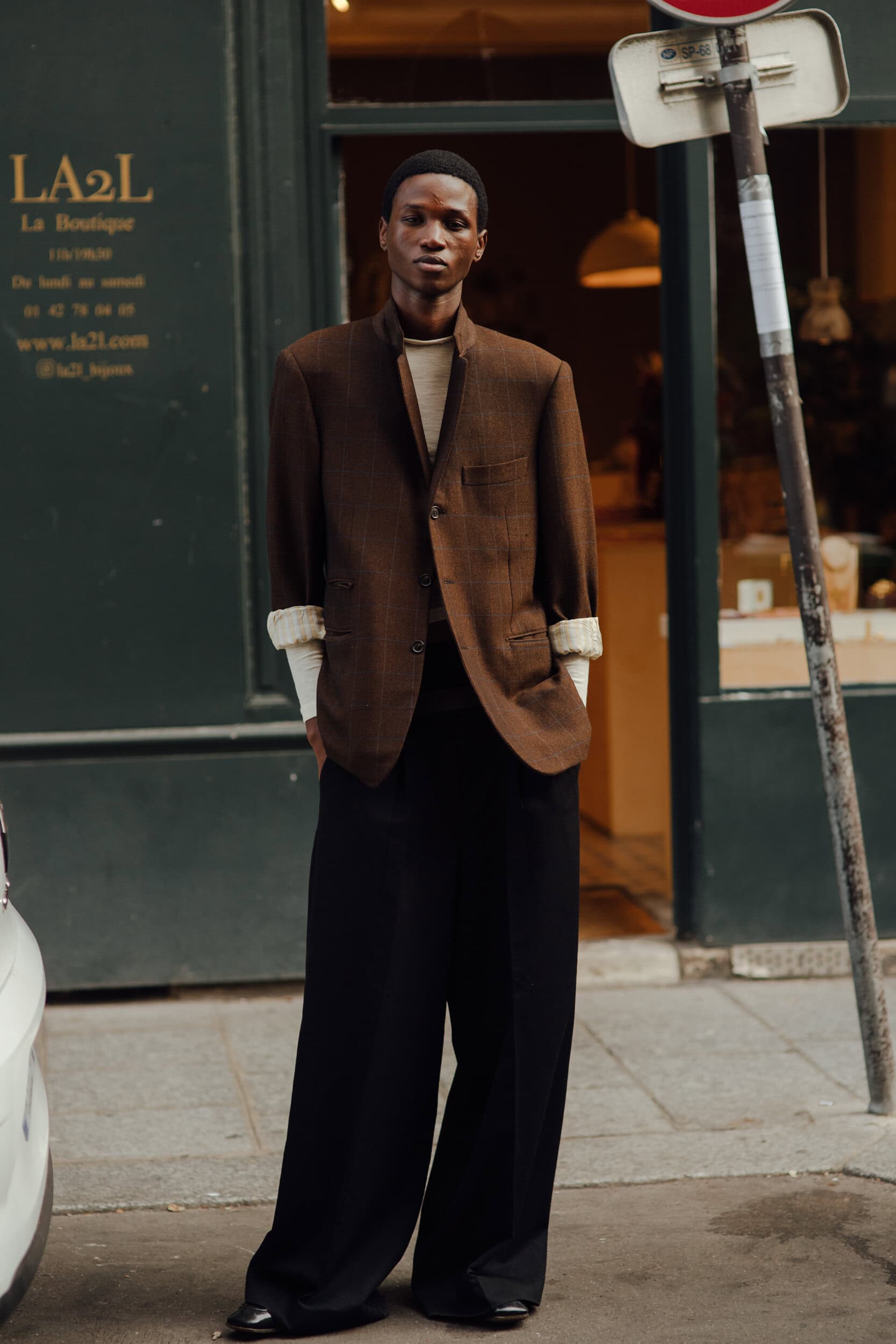 Paris Paris Street Style Spring 2027 Shows