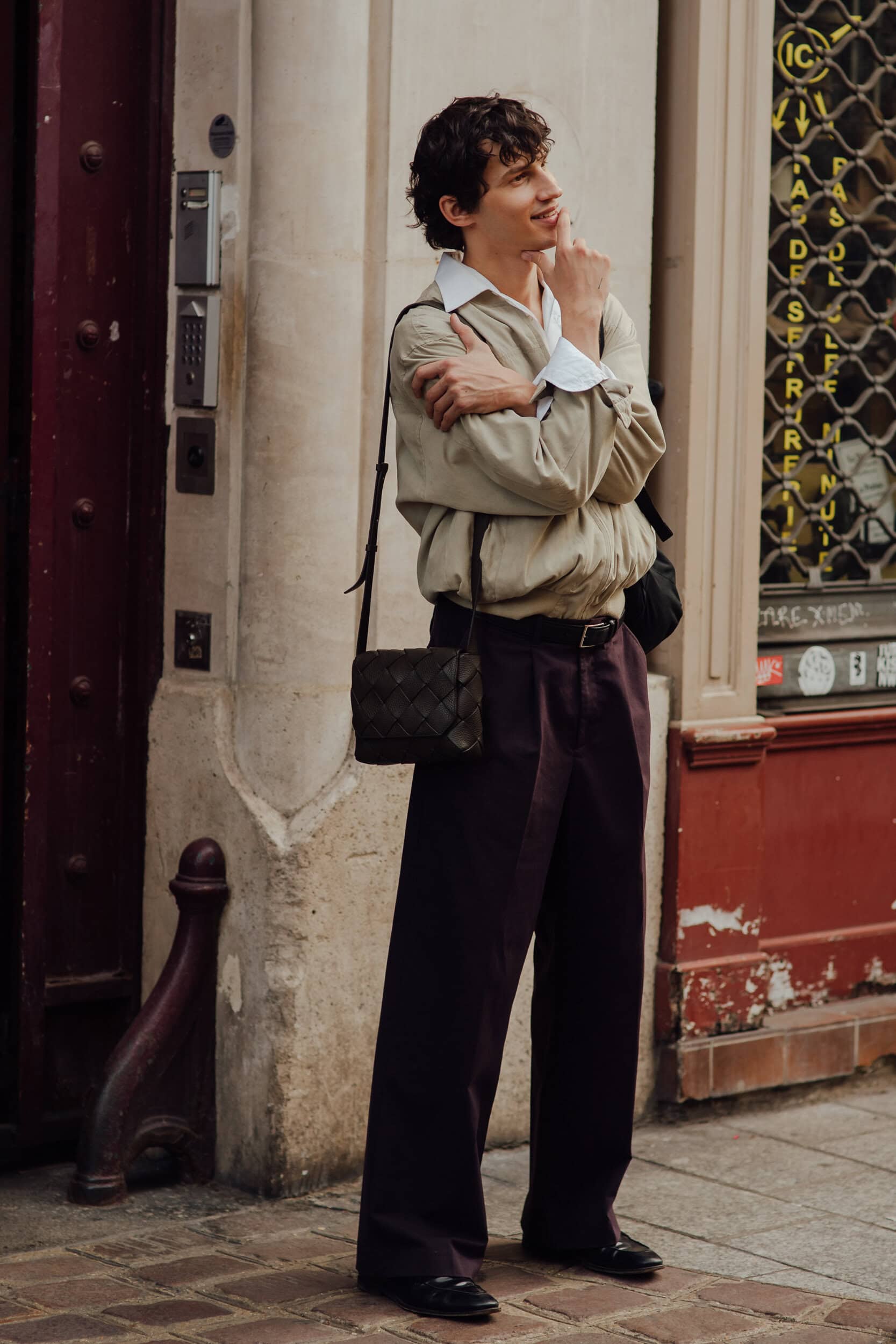 Paris Paris Street Style Spring 2027 Shows