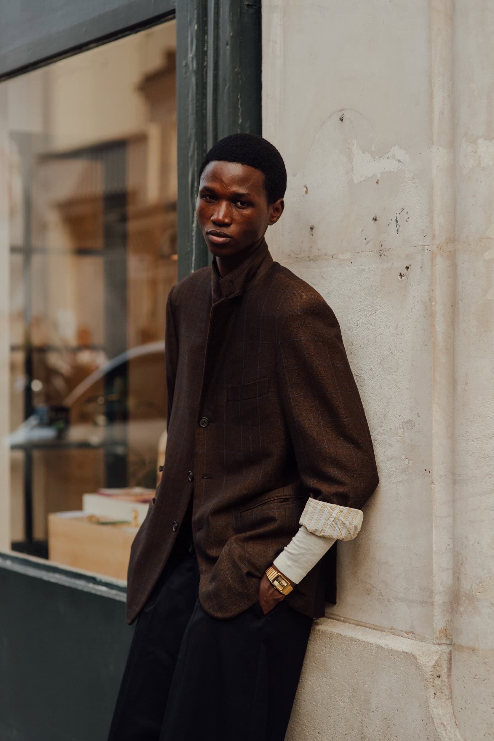 Paris Paris Street Style Spring 2027 Shows