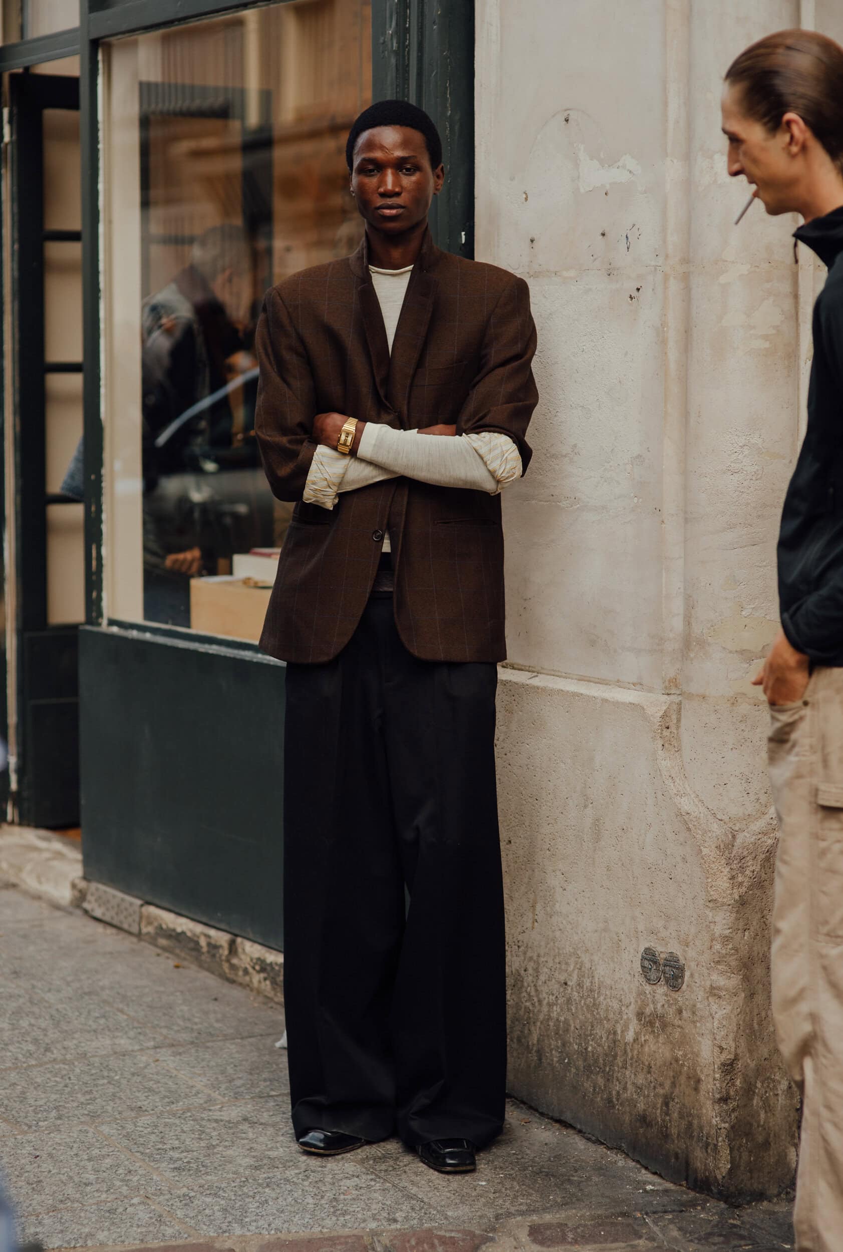 Paris Paris Street Style Spring 2027 Shows