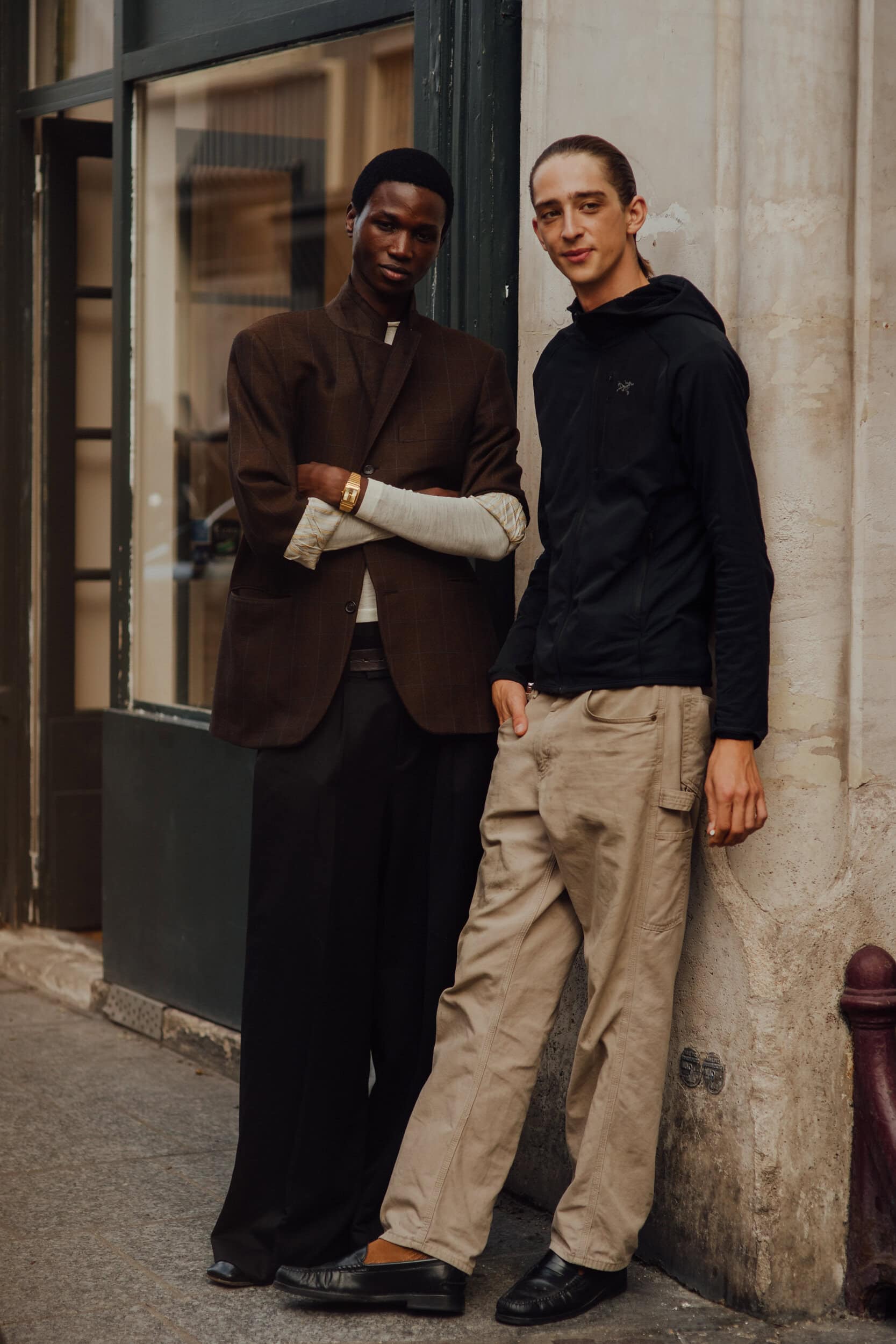 Paris Paris Street Style Spring 2027 Shows