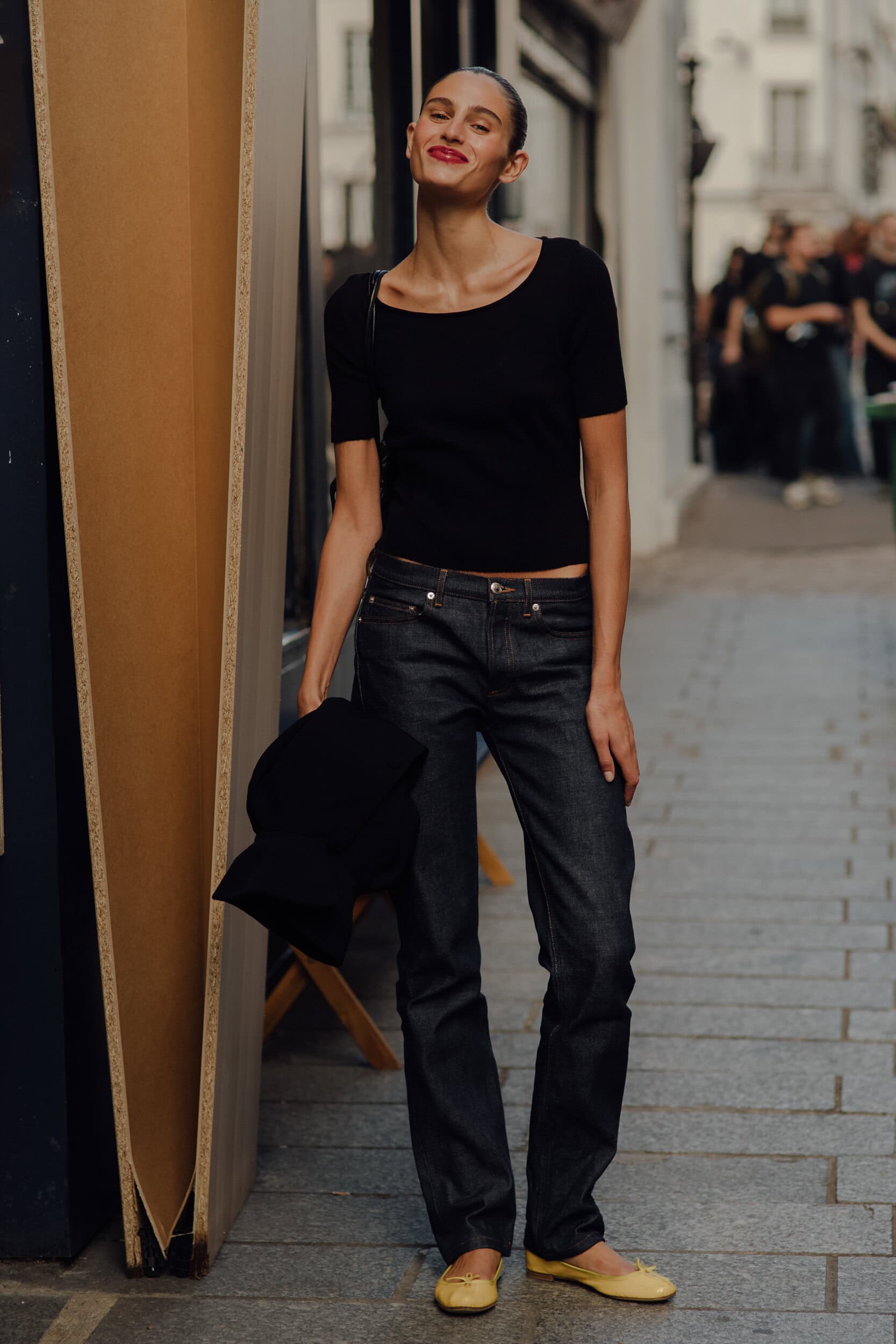 Paris Paris Street Style Spring 2027 Shows