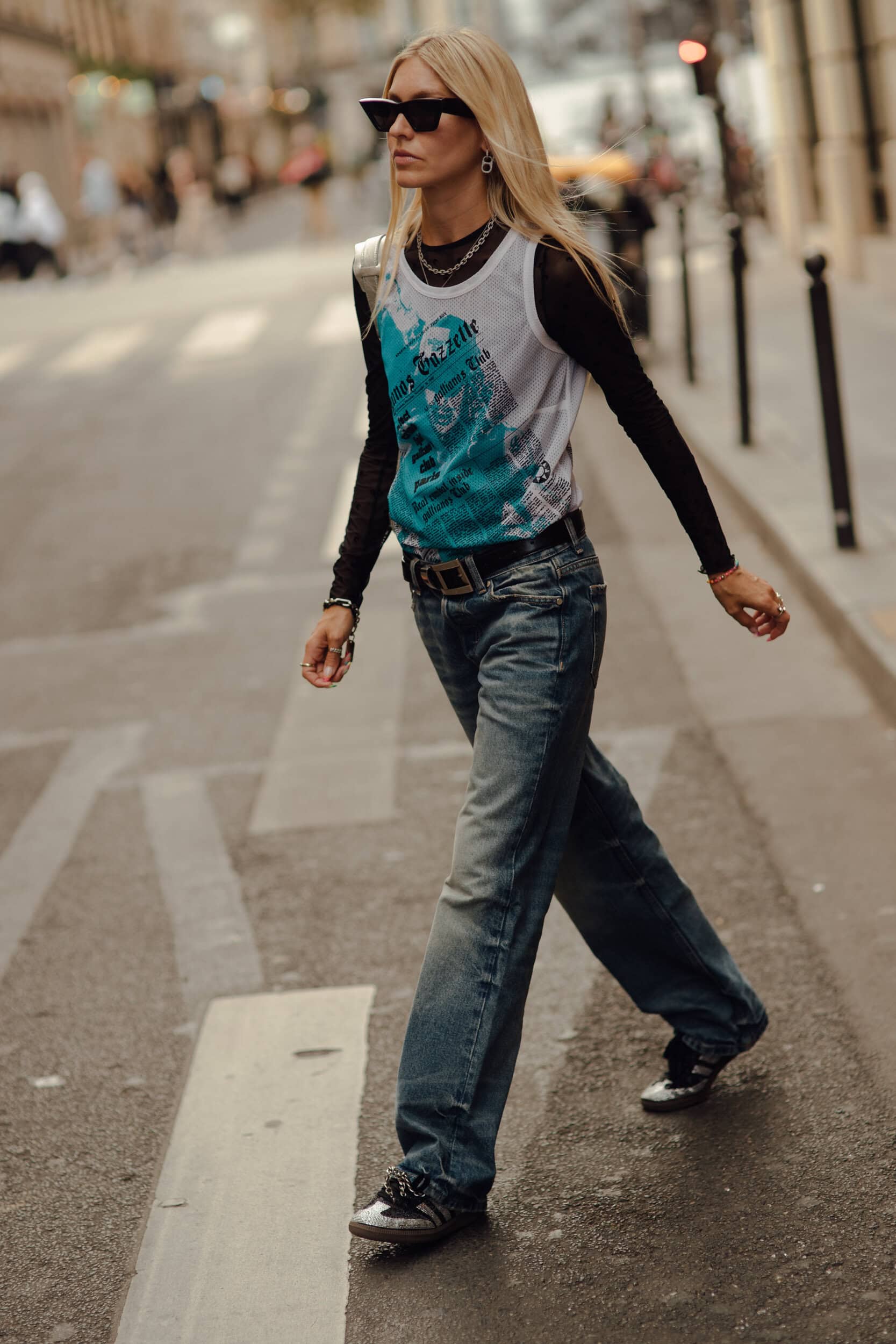 Paris Paris Street Style Spring 2027 Shows