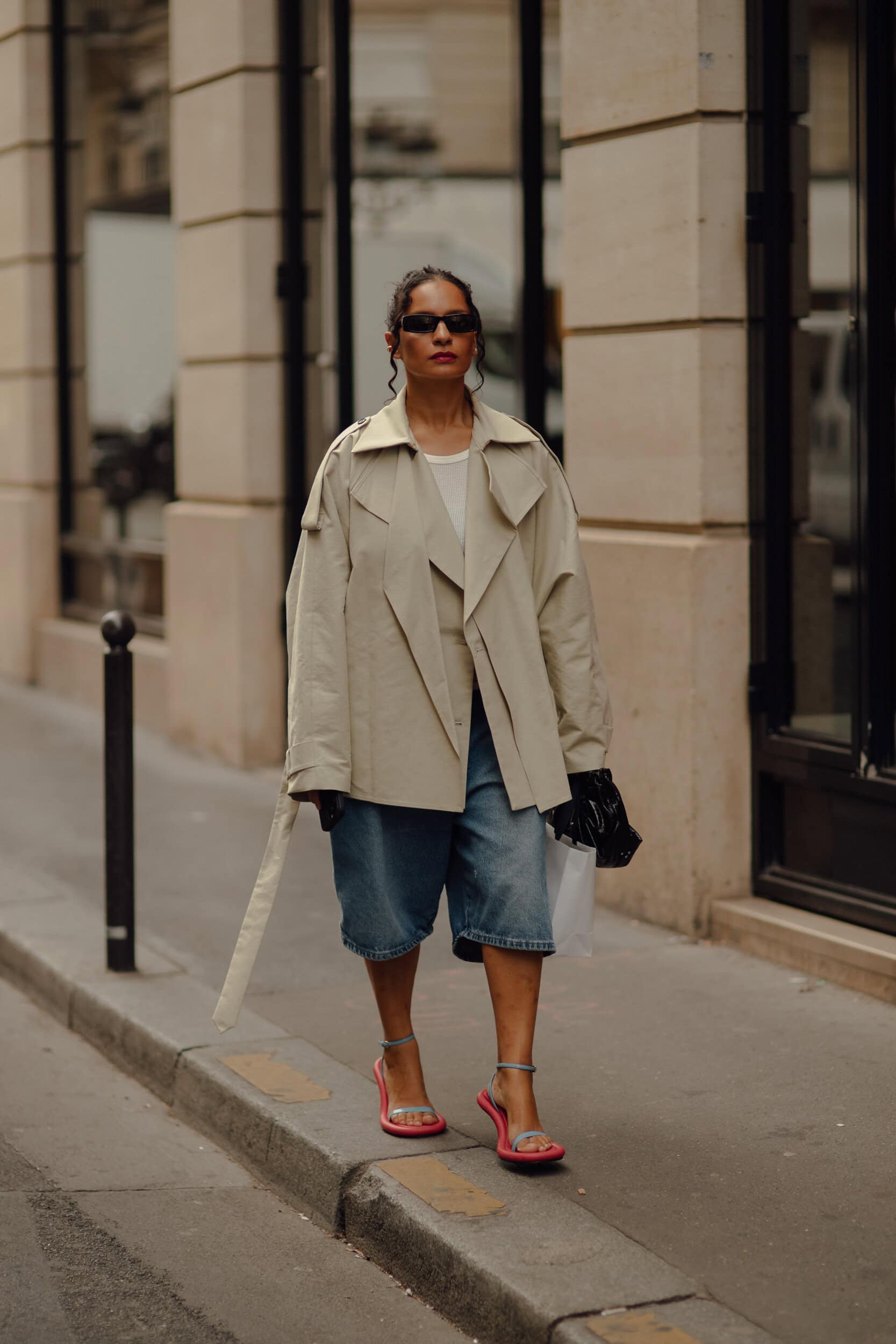 Paris Paris Street Style Spring 2027 Shows
