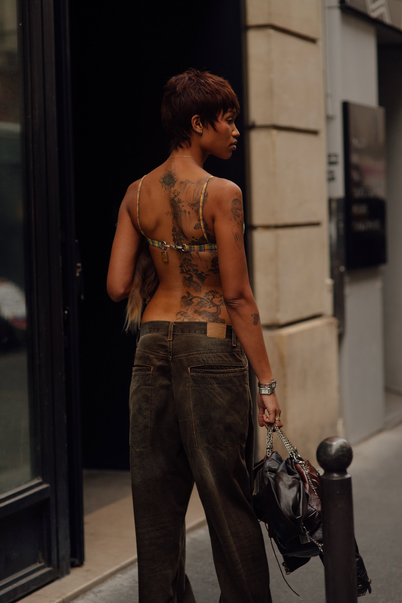 Paris Paris Street Style Spring 2027 Shows