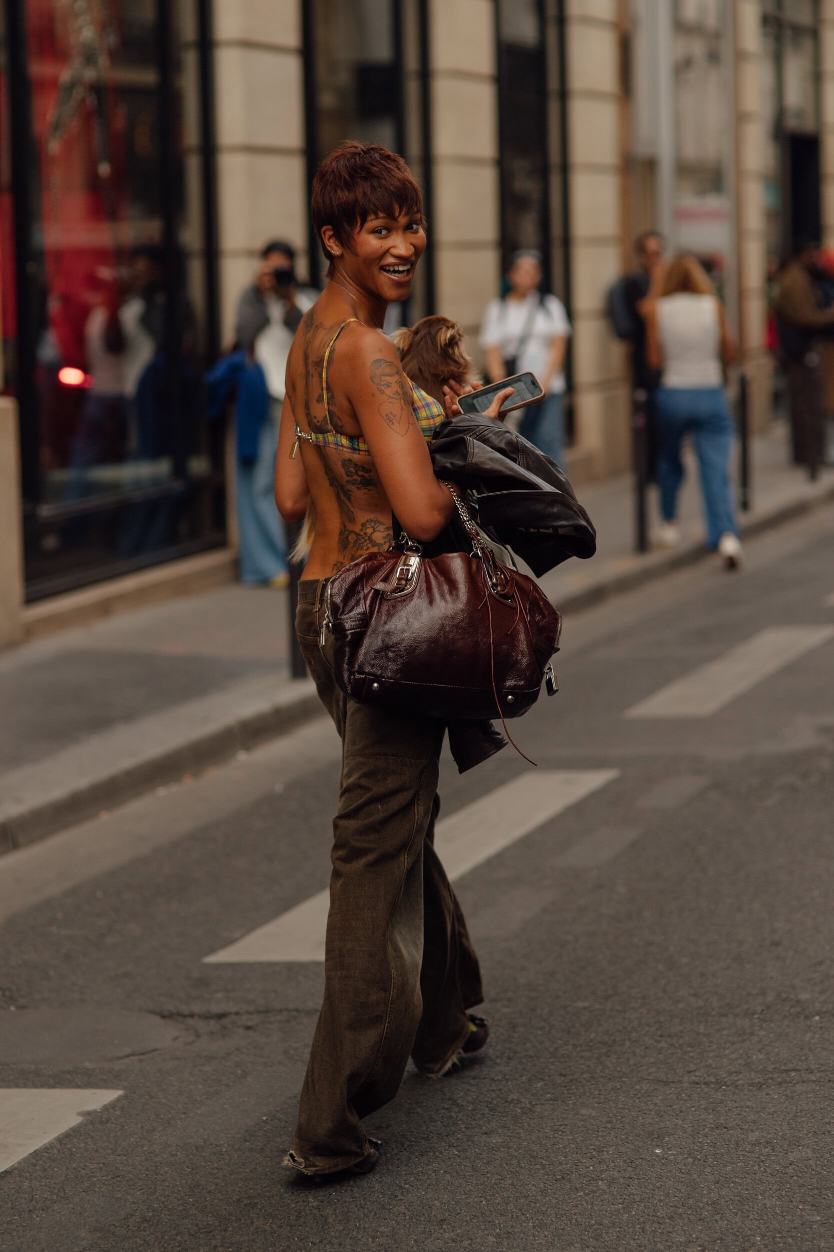 Paris Paris Street Style Spring 2027 Shows