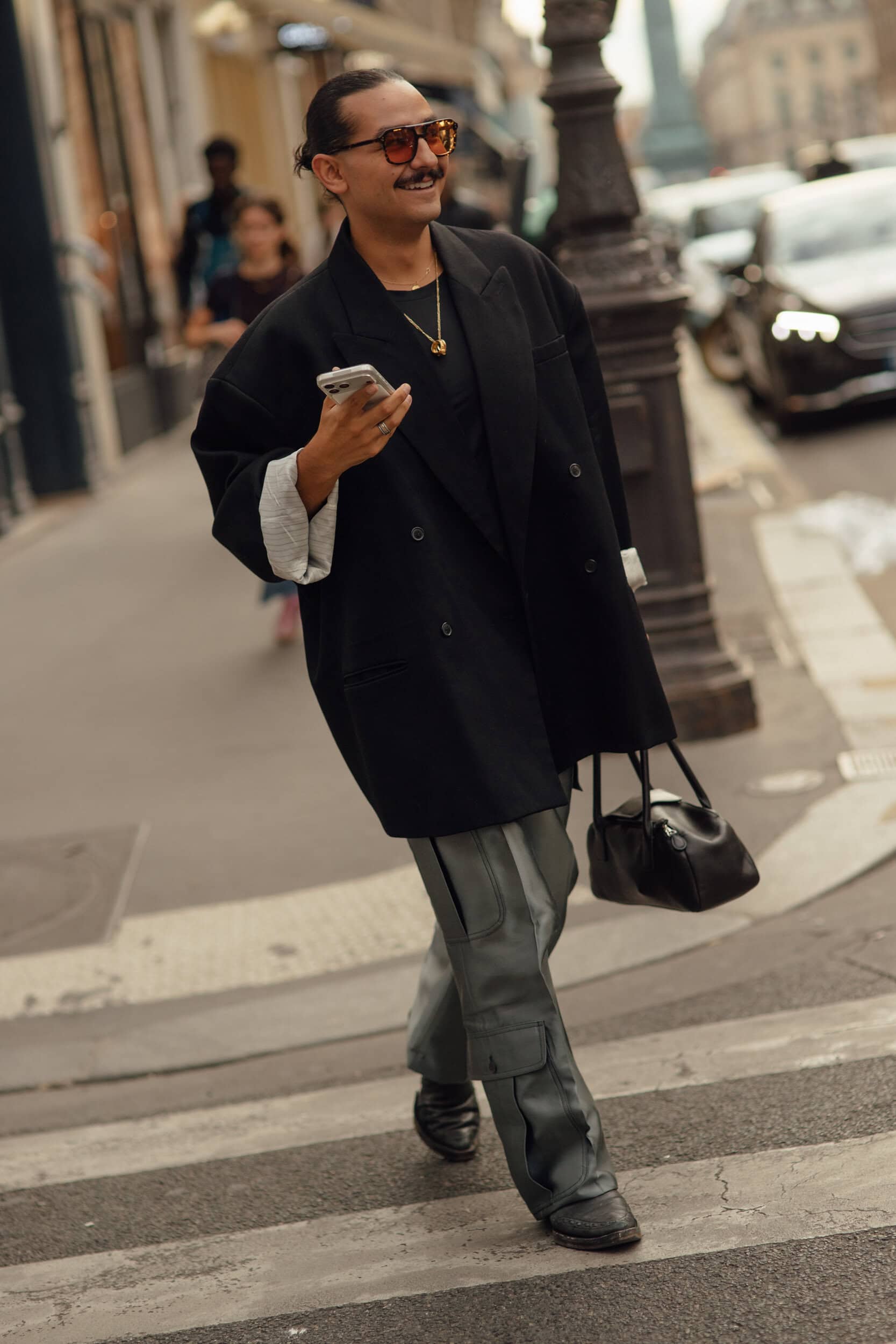 Paris Paris Street Style Spring 2027 Shows