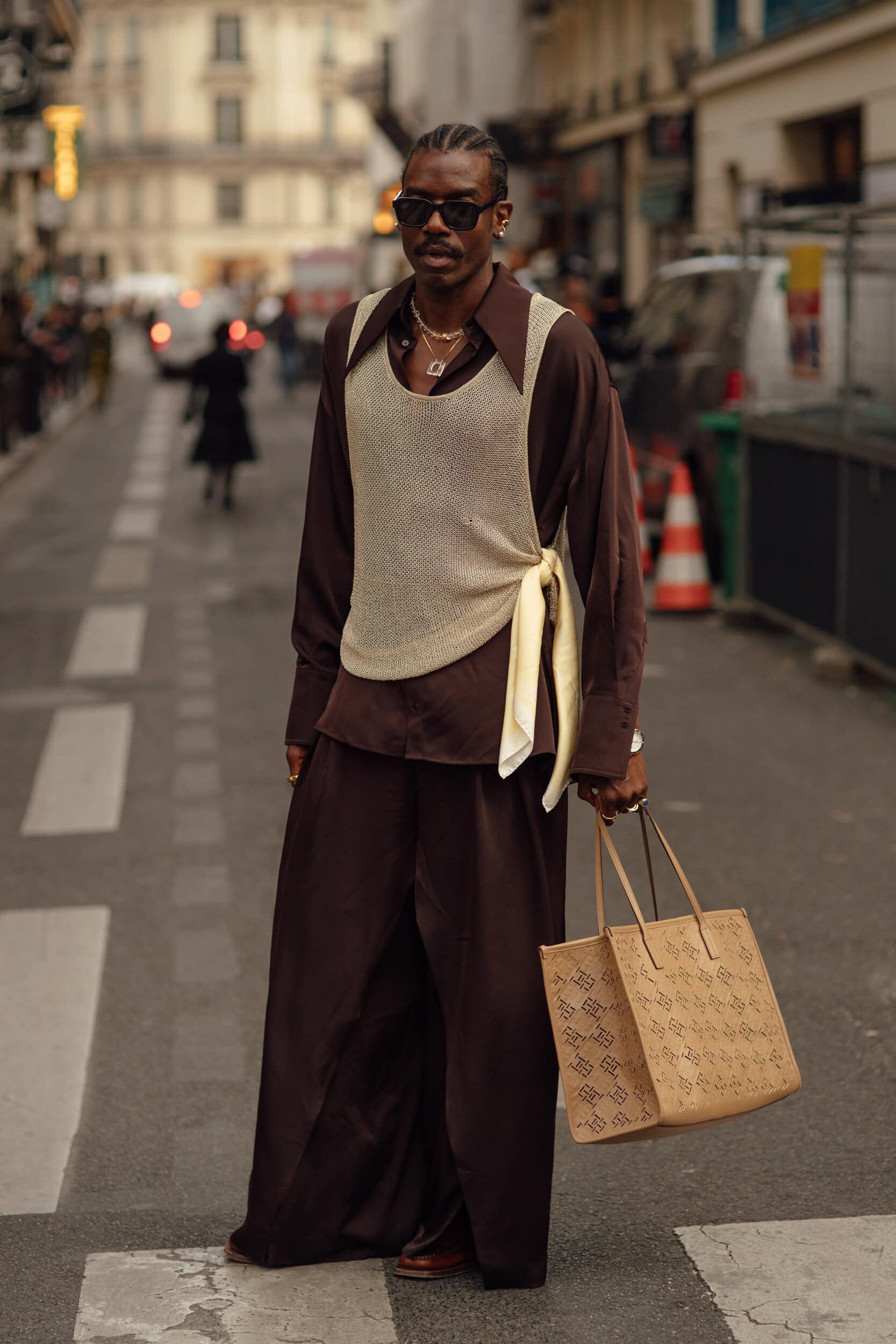 Paris Paris Street Style Spring 2027 Shows