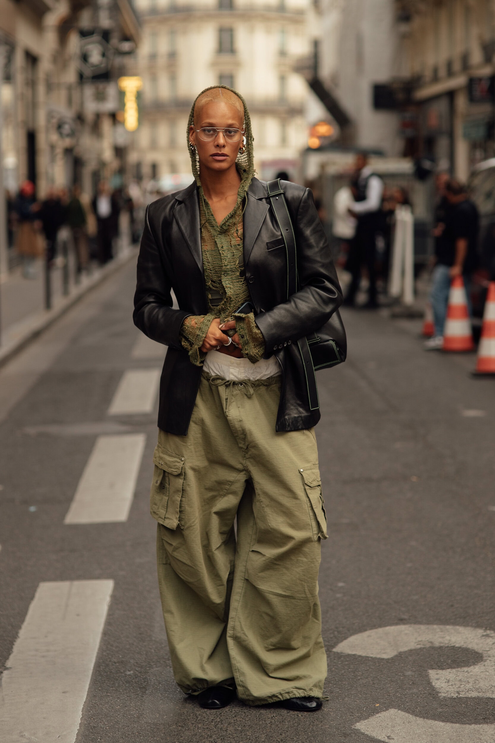 Paris Paris Street Style Spring 2027 Shows