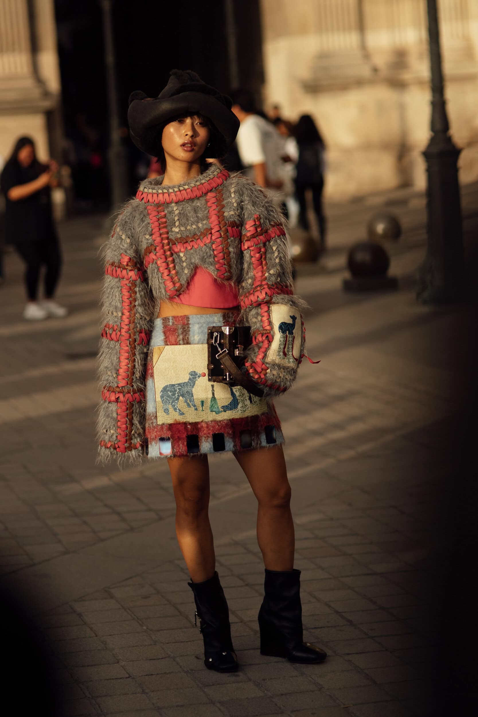 Paris Paris Street Style Spring 2027 Shows