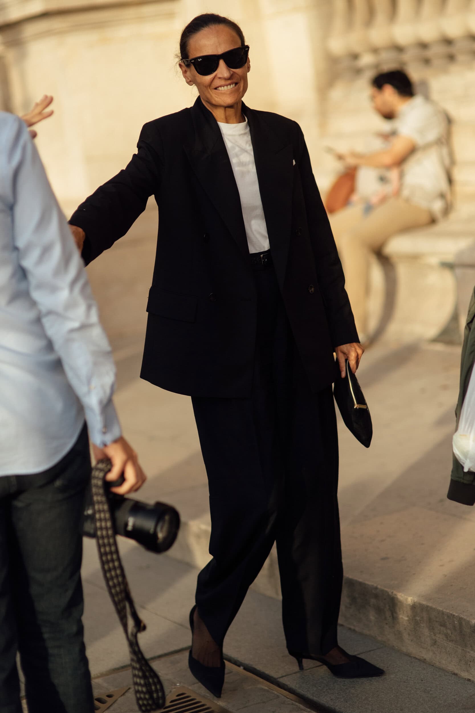 Paris Paris Street Style Spring 2027 Shows